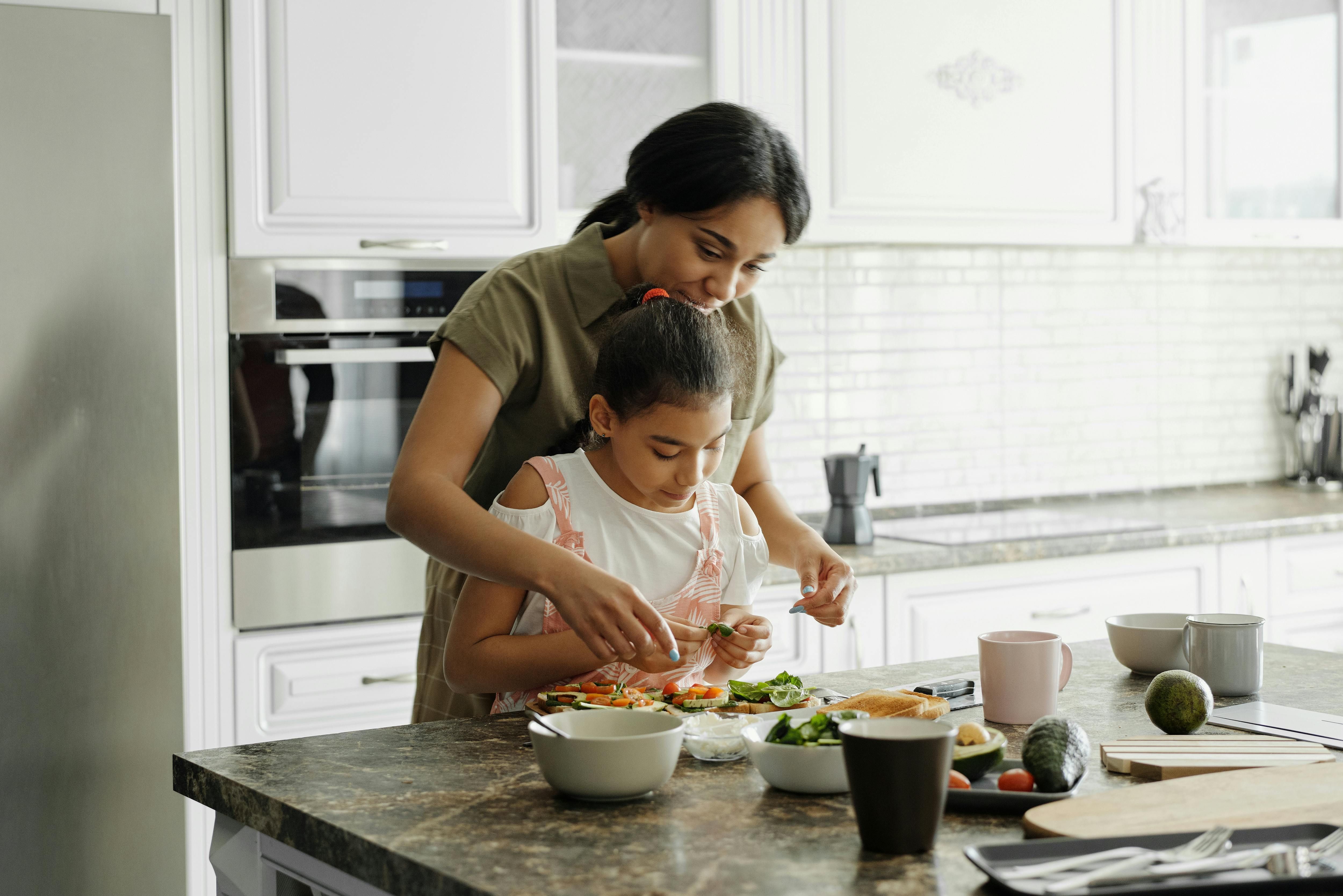 The National Food Day presents an opportunity to connect with each other. (Image via Pexels/ August de Richelieu)