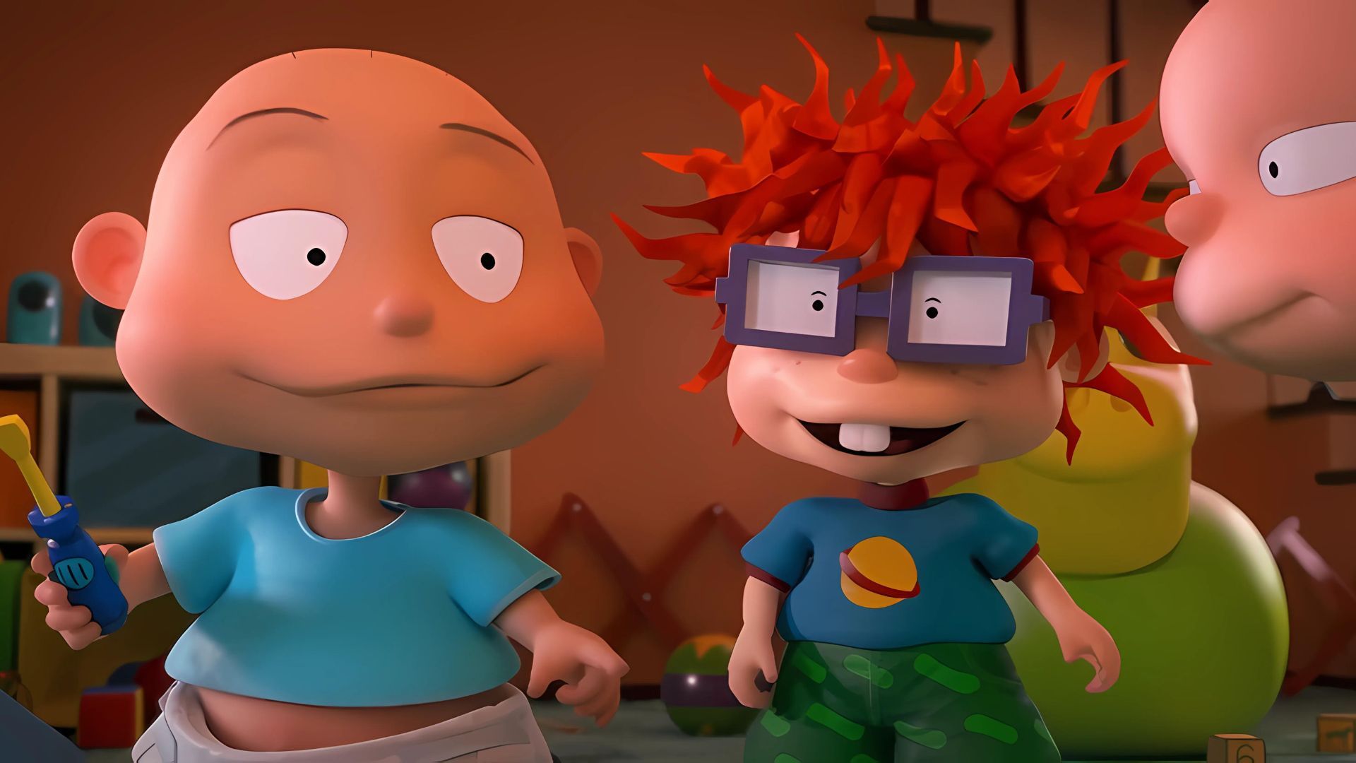 A scene from Rugrats TV series, Season 2 | Image source: Rotten Tomatoes Family on YouTube