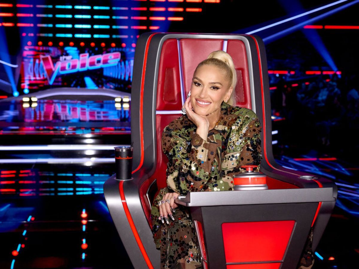 Gwen Stefani, The Voice season 26/ Image via @NBC