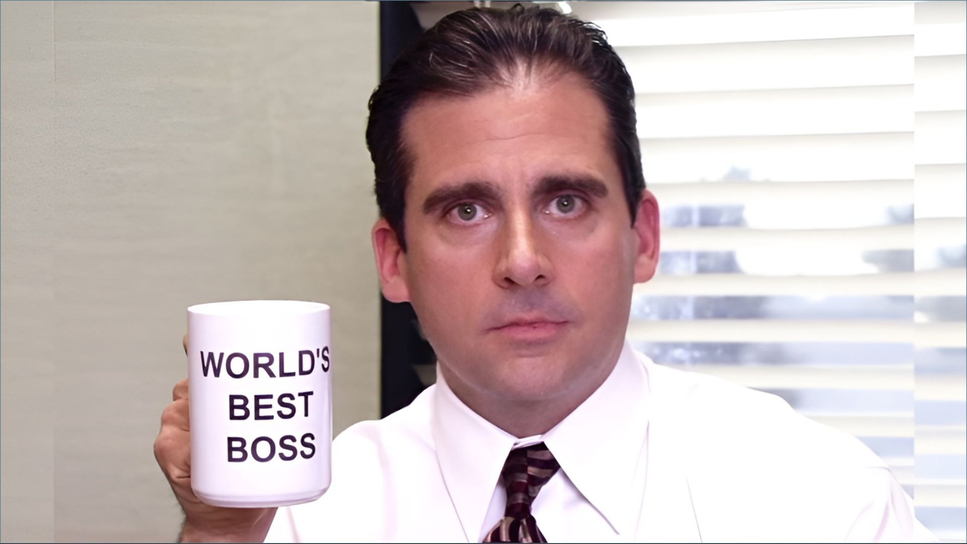 International boss day falls on October 16 annually (Image via Etsy/KyetMug/The Office)