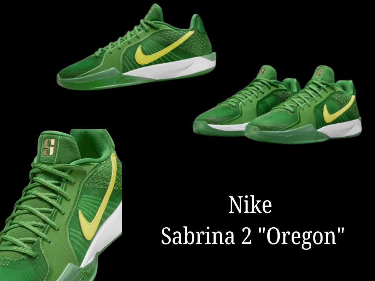 Nike Sabrina 2 &quot;Oregon&quot; sneakers