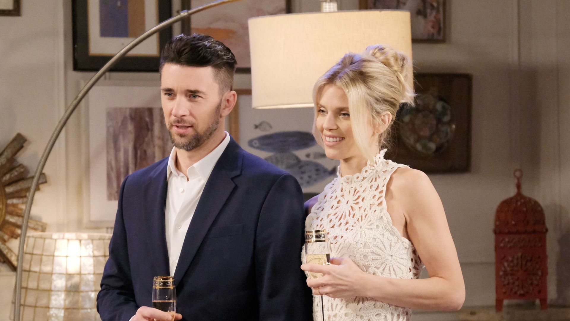 Abigail and Chad marry on Days of our Lives | Image Source: JPI