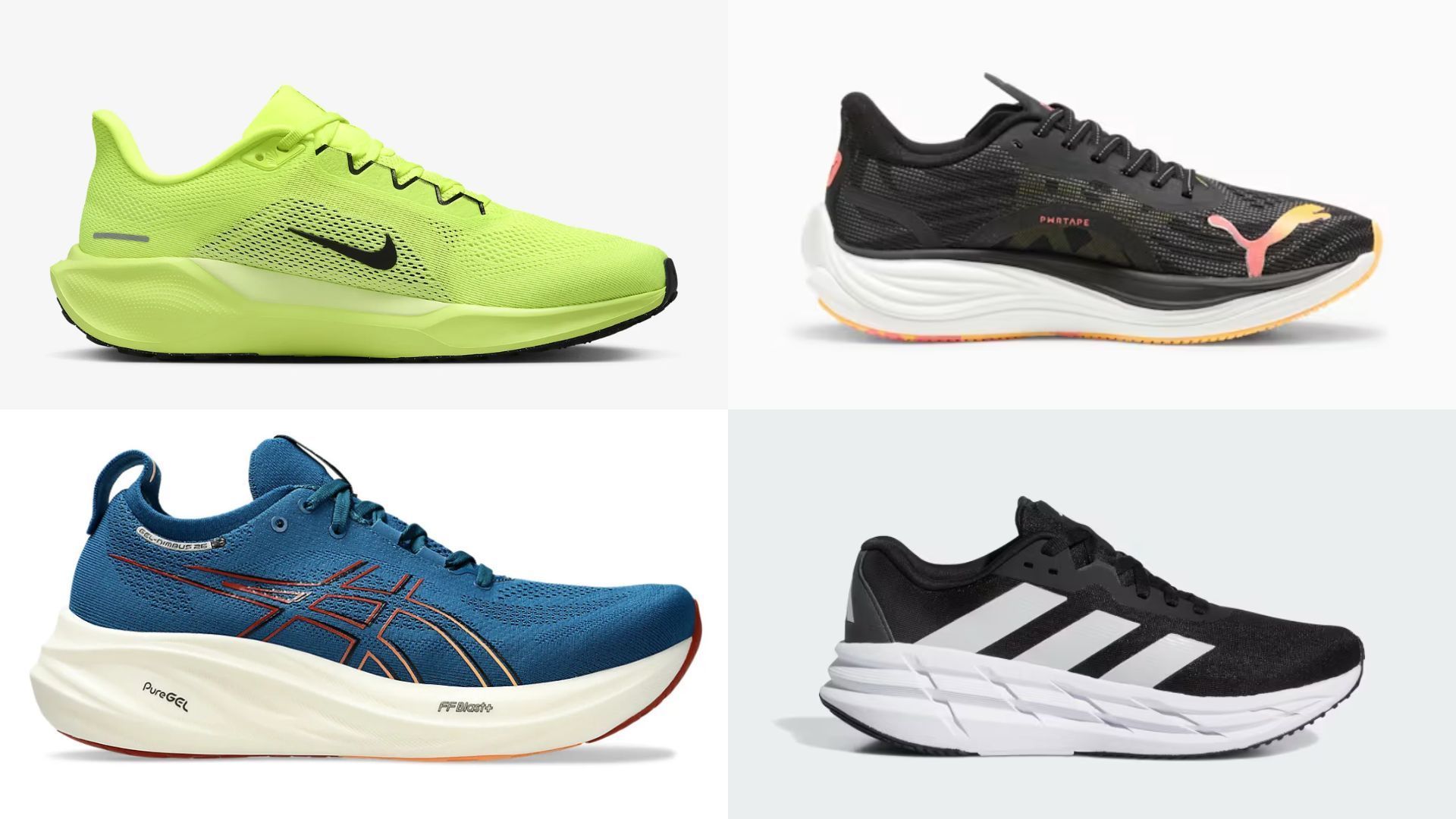 These are some of the best running shoes to buy in 2024.