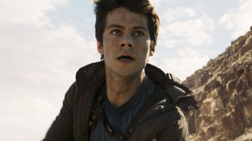 Fraser as Thomas in Maze Runner: The Death Cure (Image via Hulu)