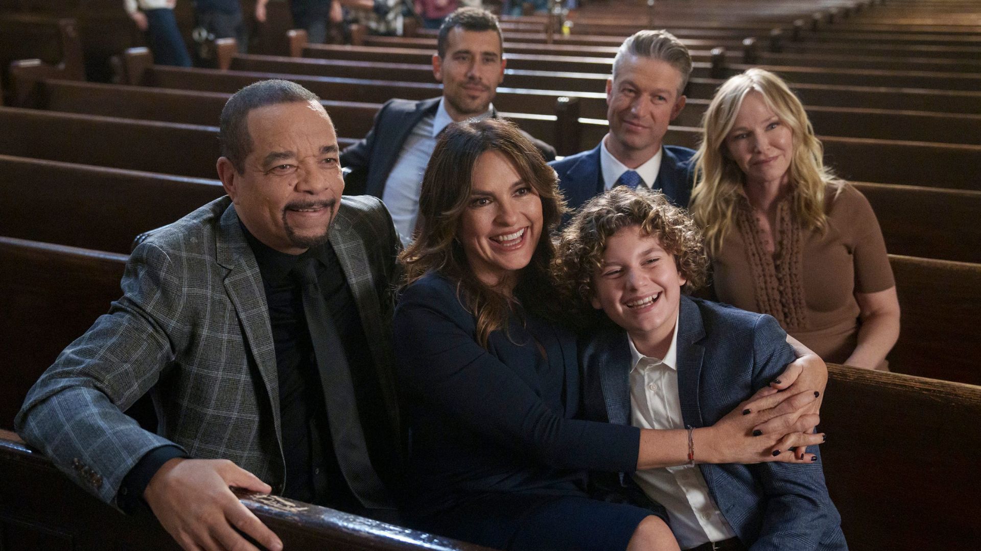 A still from Law &amp; Order: SVU | Image Source: Hulu 