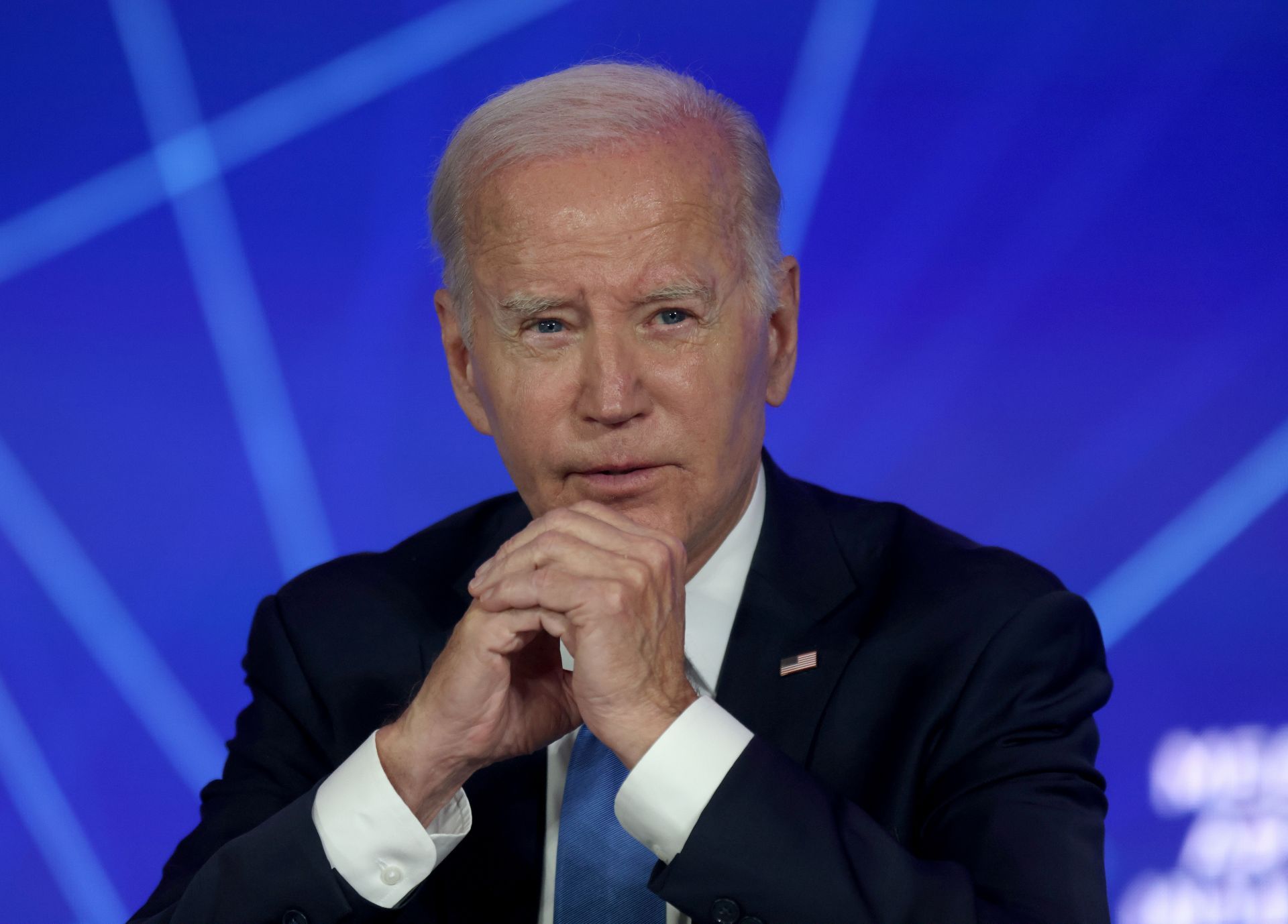 President Joe Biden Fairmont Hotel - Source: Getty