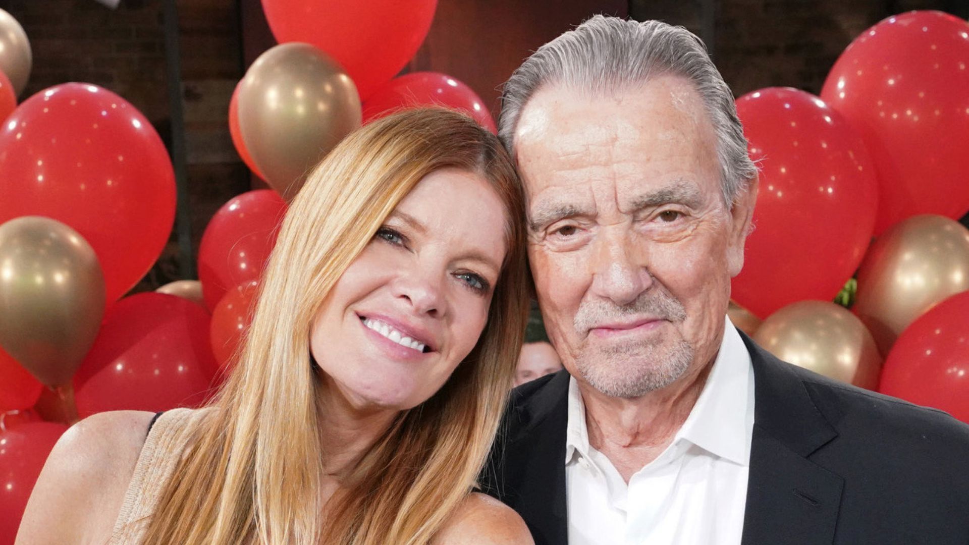 Michelle Stafford and Eric Braeden | Image Source: JPI