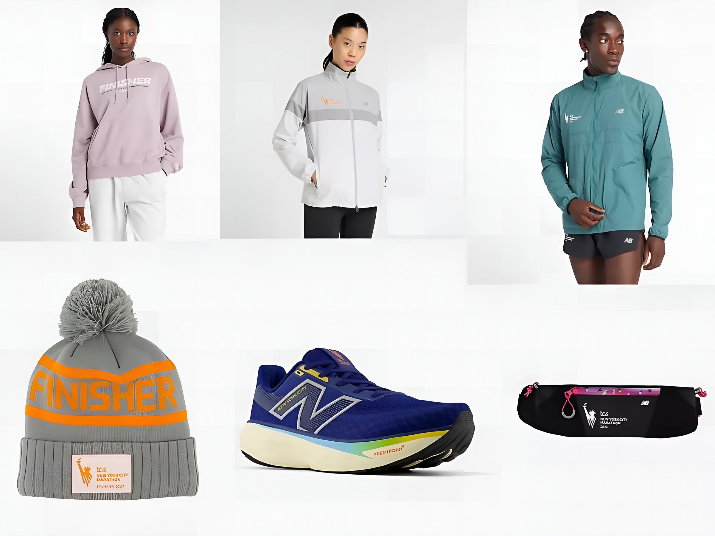 New Balance TCS New York City Marathon collection (image via New Balance website)