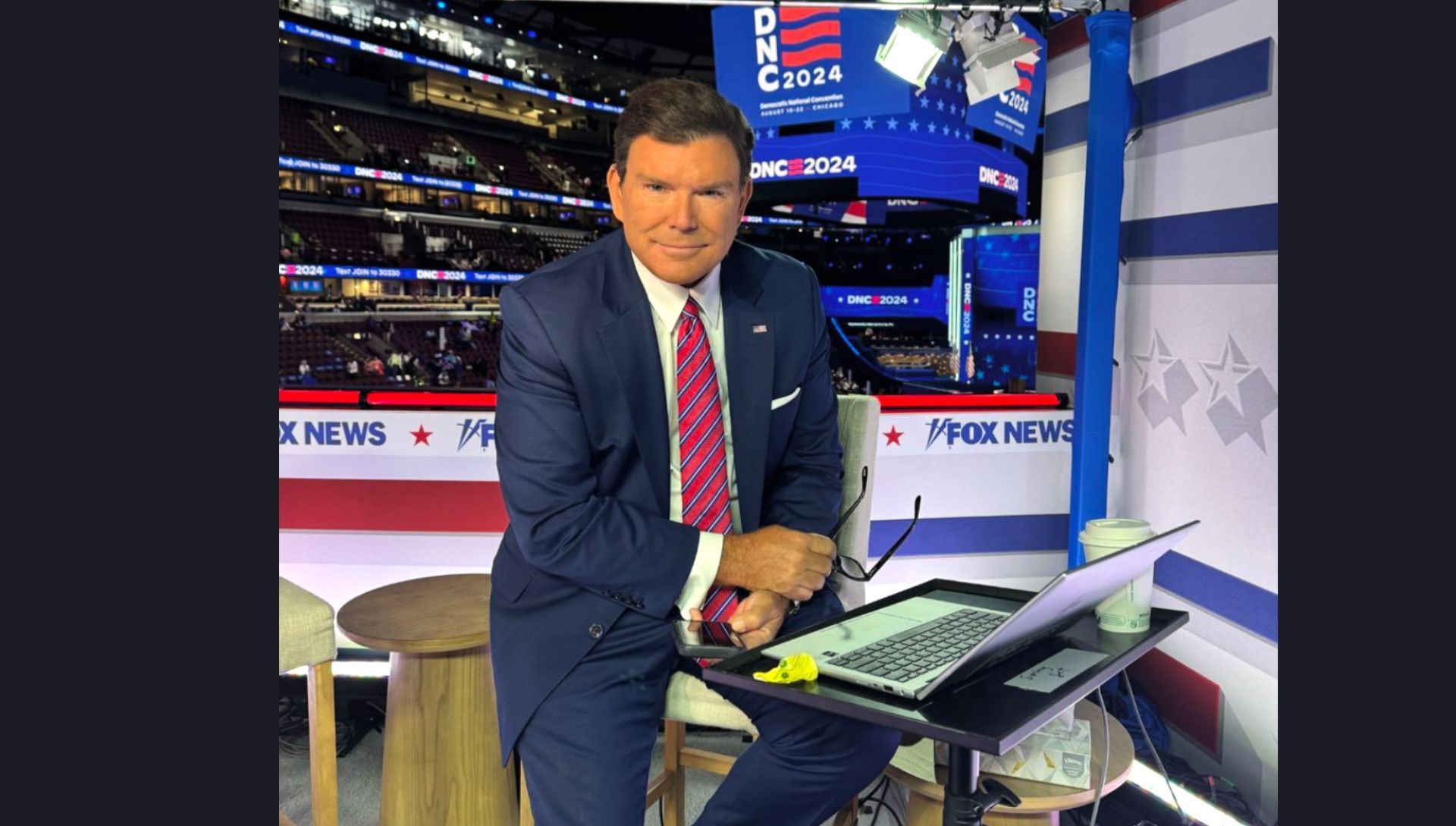 Bret Baier for Special Report (Image via Instagram / @bretbaier)