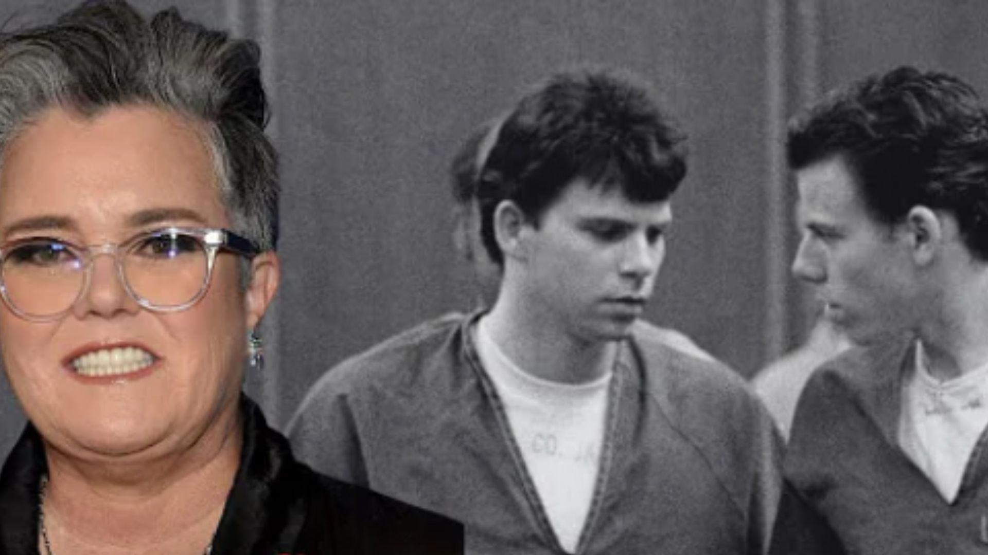 Rosie O&rsquo;Donnell had visited the Menendez Brothers in prison / (Image via YouTube/ Court TV)