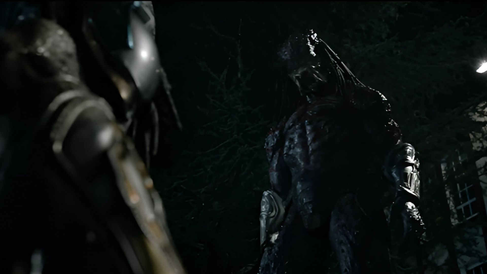 A scene from The Predator 2018 | Image source: 20th Century Studios on YouTube