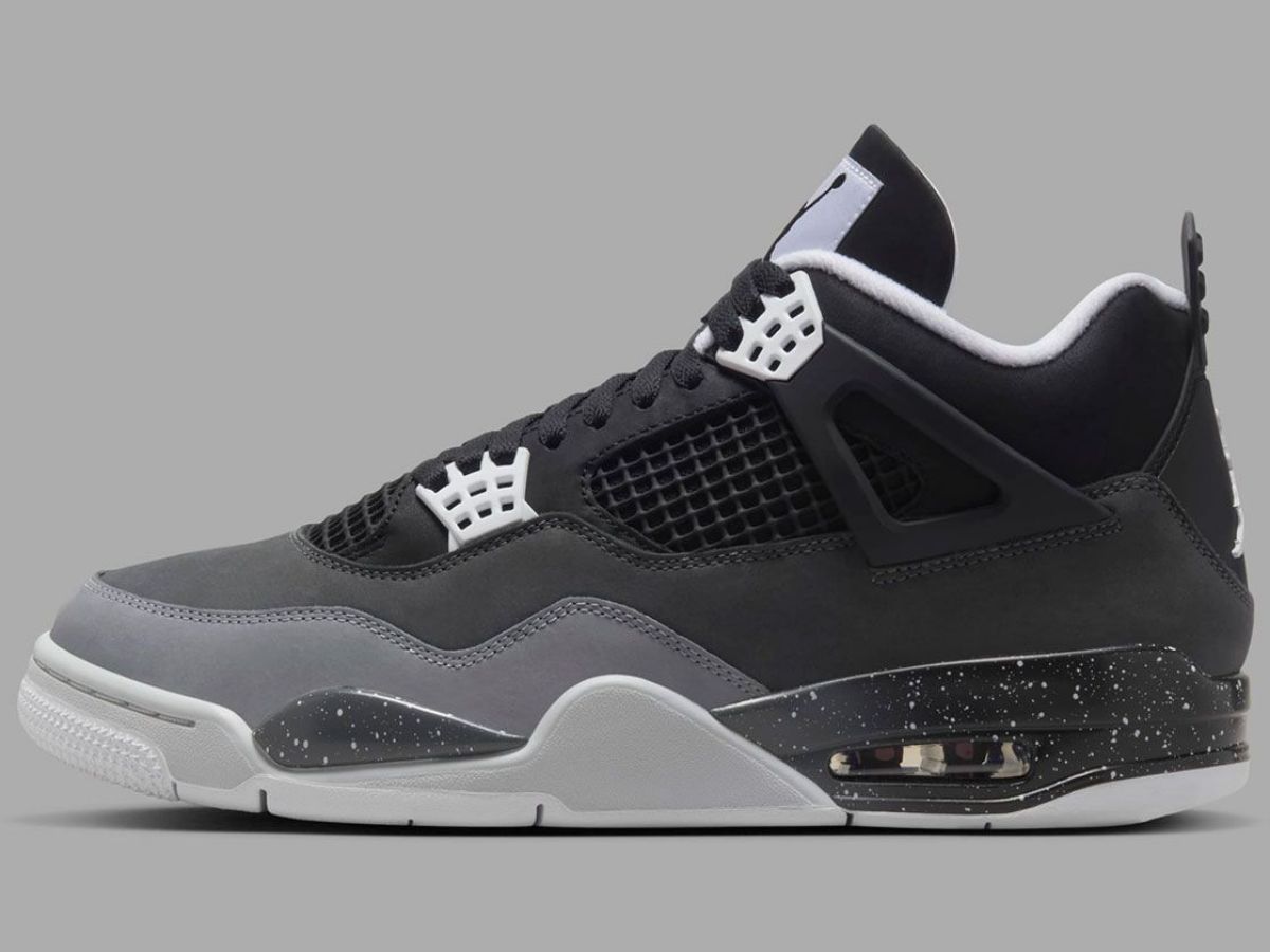 Nike Air Jordan 4 &#039;Fear&quot; sneakers (image via Nike)