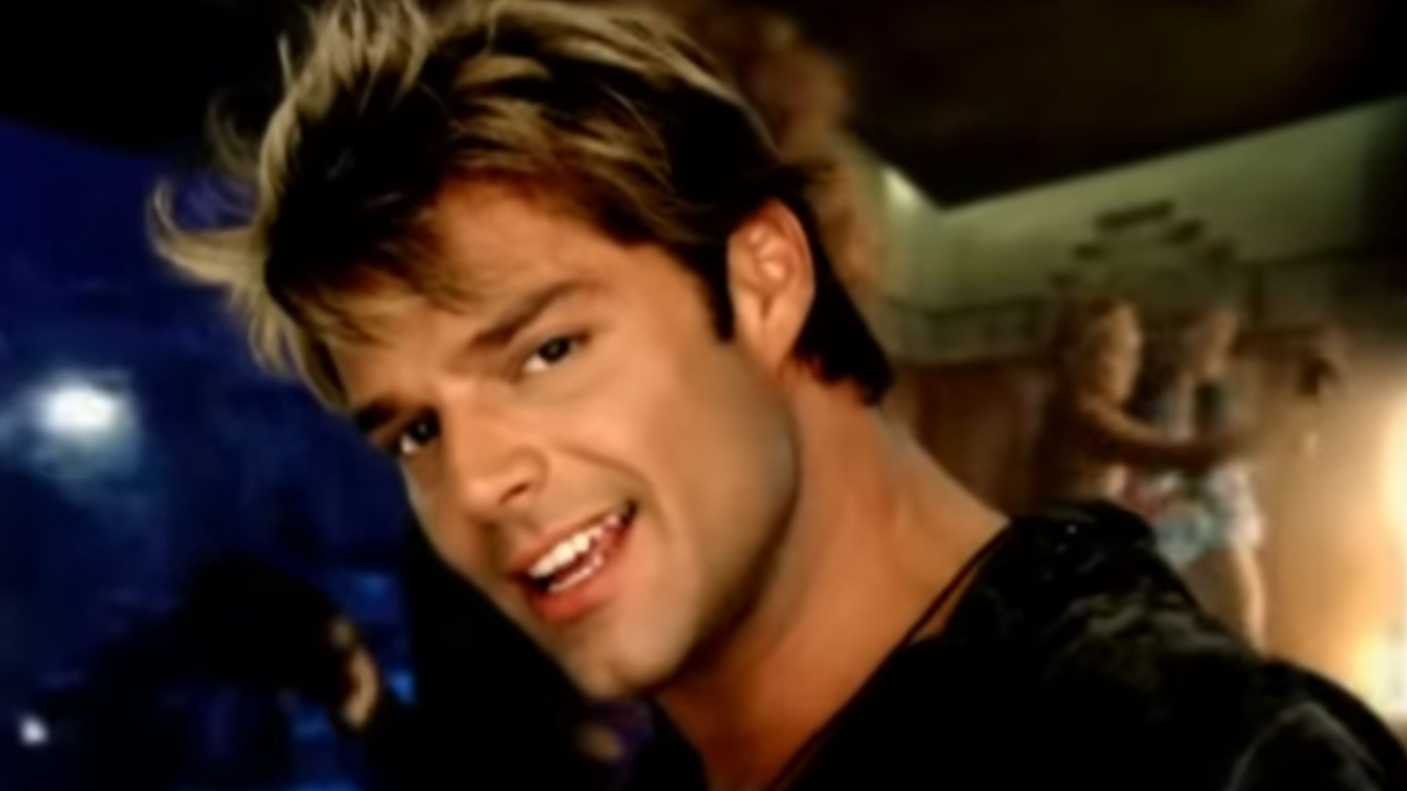 Ricky Martin in She Bangs | Image Source: Ricky Martin via YouTube