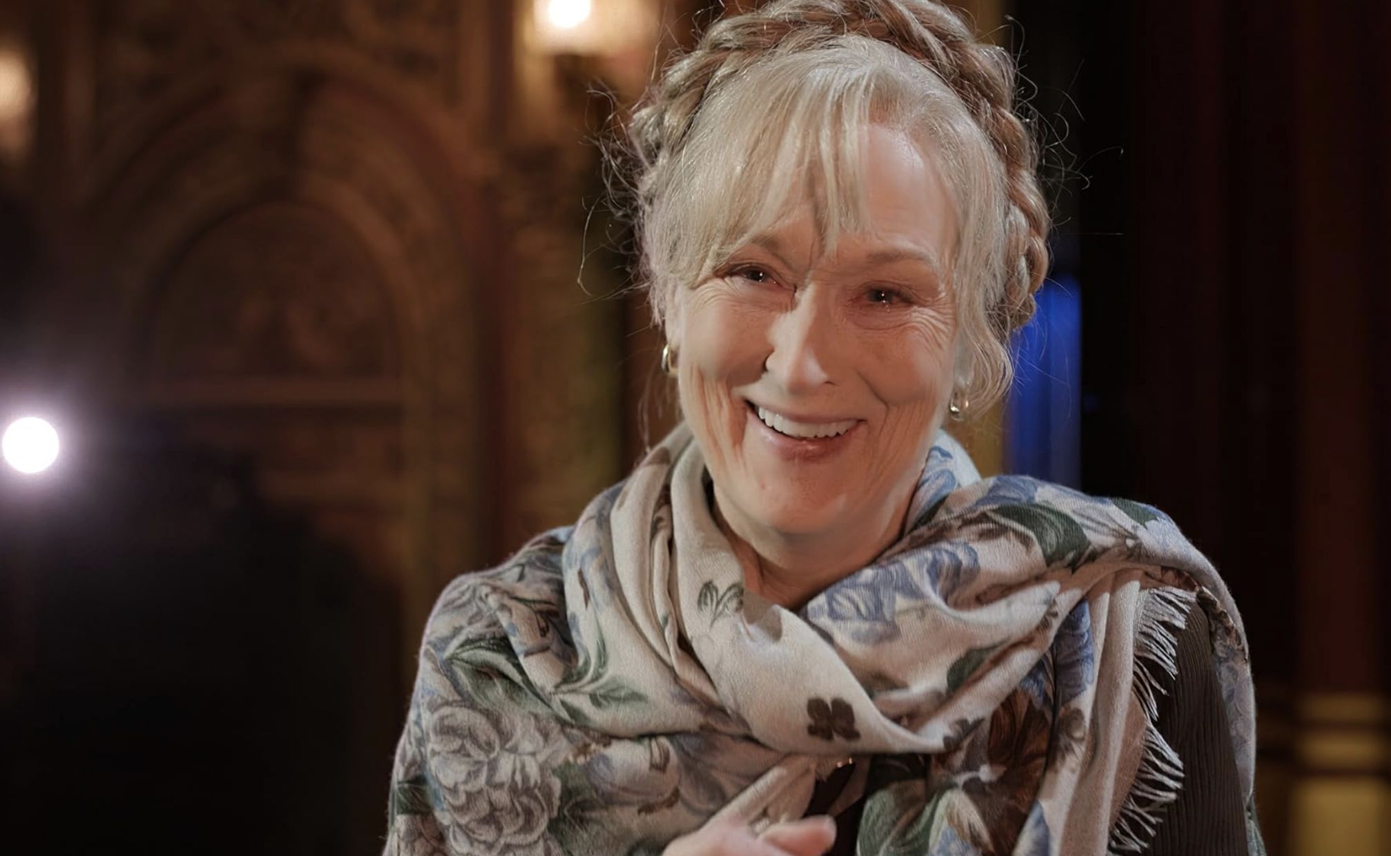 Meryl Streep in Only Murders in the Building (Image via Hulu)