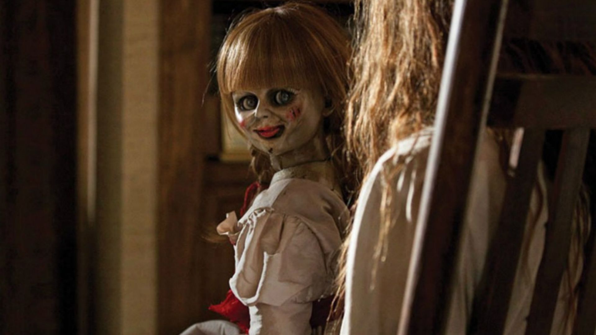 Te famous Annabelle doll from the Conjuring Universe | Image Source: New Line Cinema