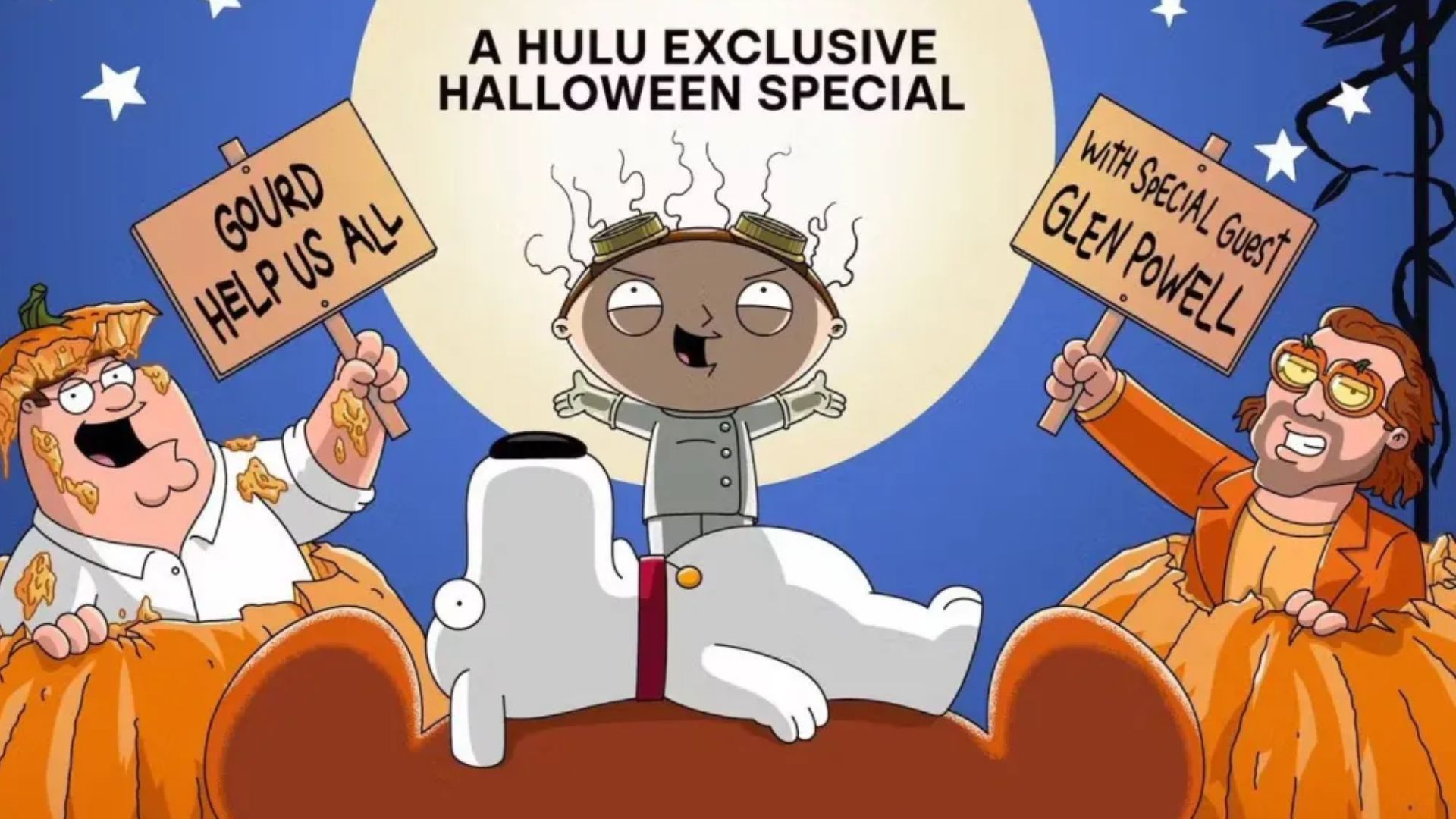 Family Guy Halloween Special Episode (Image via Hulu/20th Animation Television)