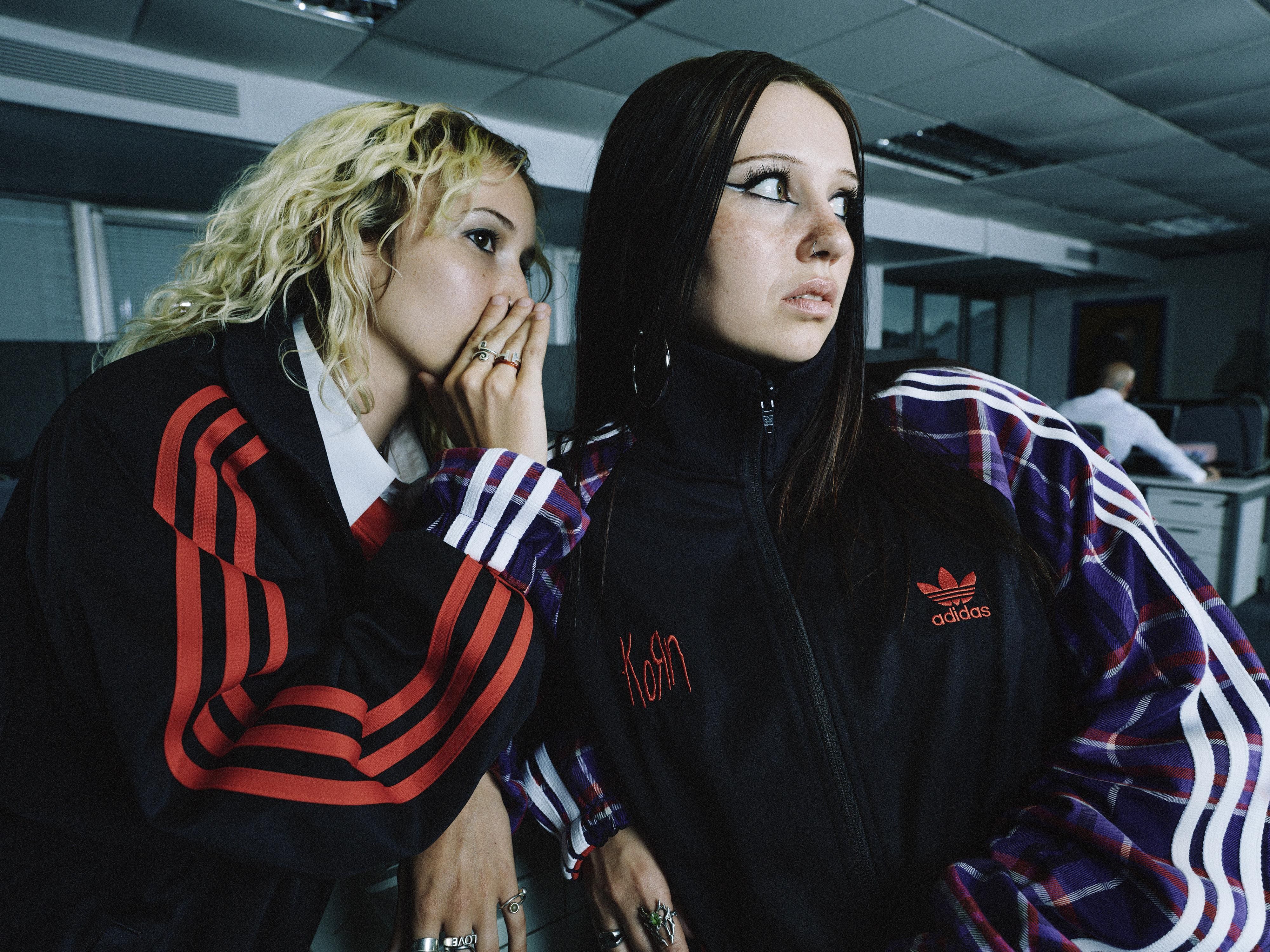 Adidas x KoRn collaborative drop 3 (image via Adidas)