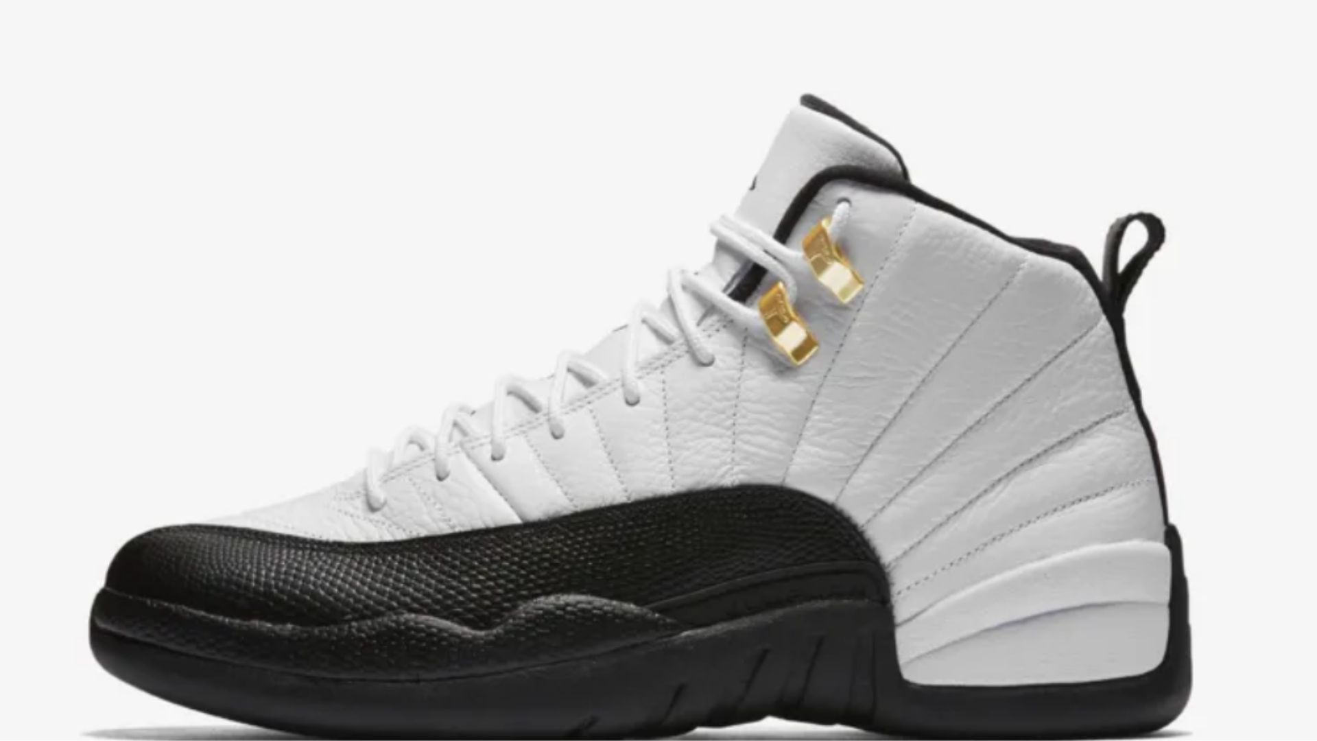 The upcoming Air Jordan 12 &quot;Taxi&quot; will be released in 2025 (Image via Nike)