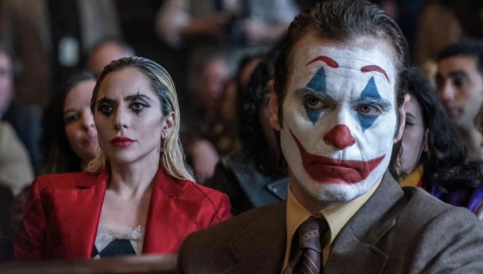 Joaquin Phoenix and Lady Gaga in Joker: Folie à Deux that has gotten mixed reactions (Image via DC)