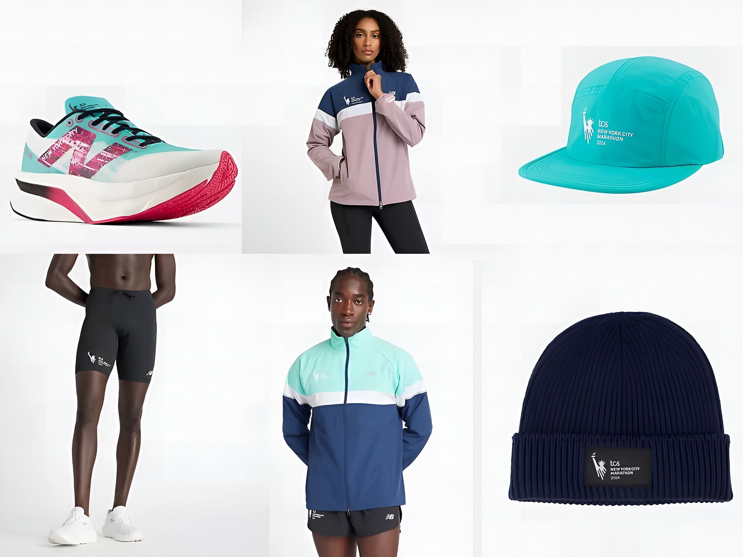 New Balance TCS New York City Marathon collection (image via New Balance website)