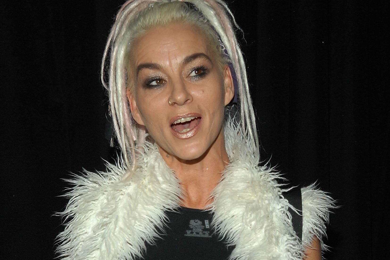 Susan Powter attends the opening of Rosie O