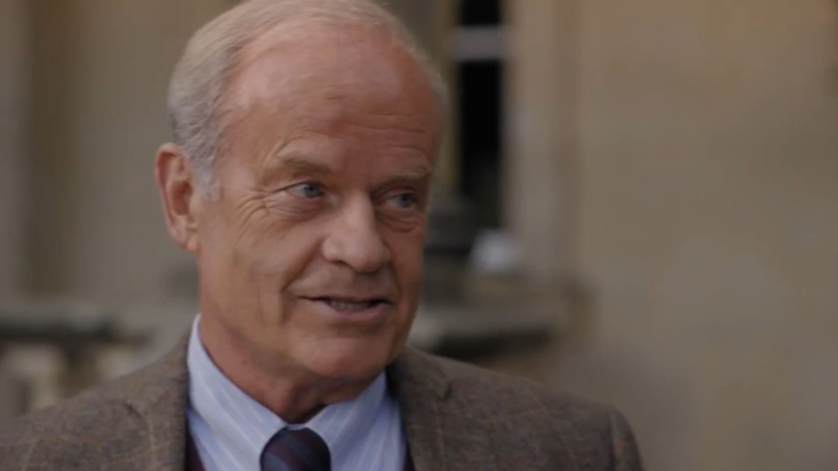 Kelsey Grammer in Miss Willoughby and the Haunted Bookshop | Image Source: Prime Video (Lionsgate Home Entertainment)