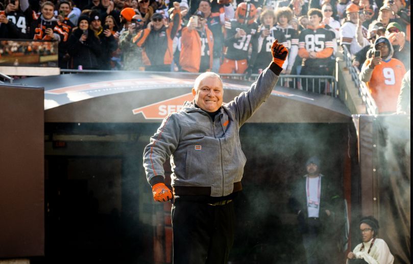 Cleveland Brown shares Condolences on the passing of Jim Donovan