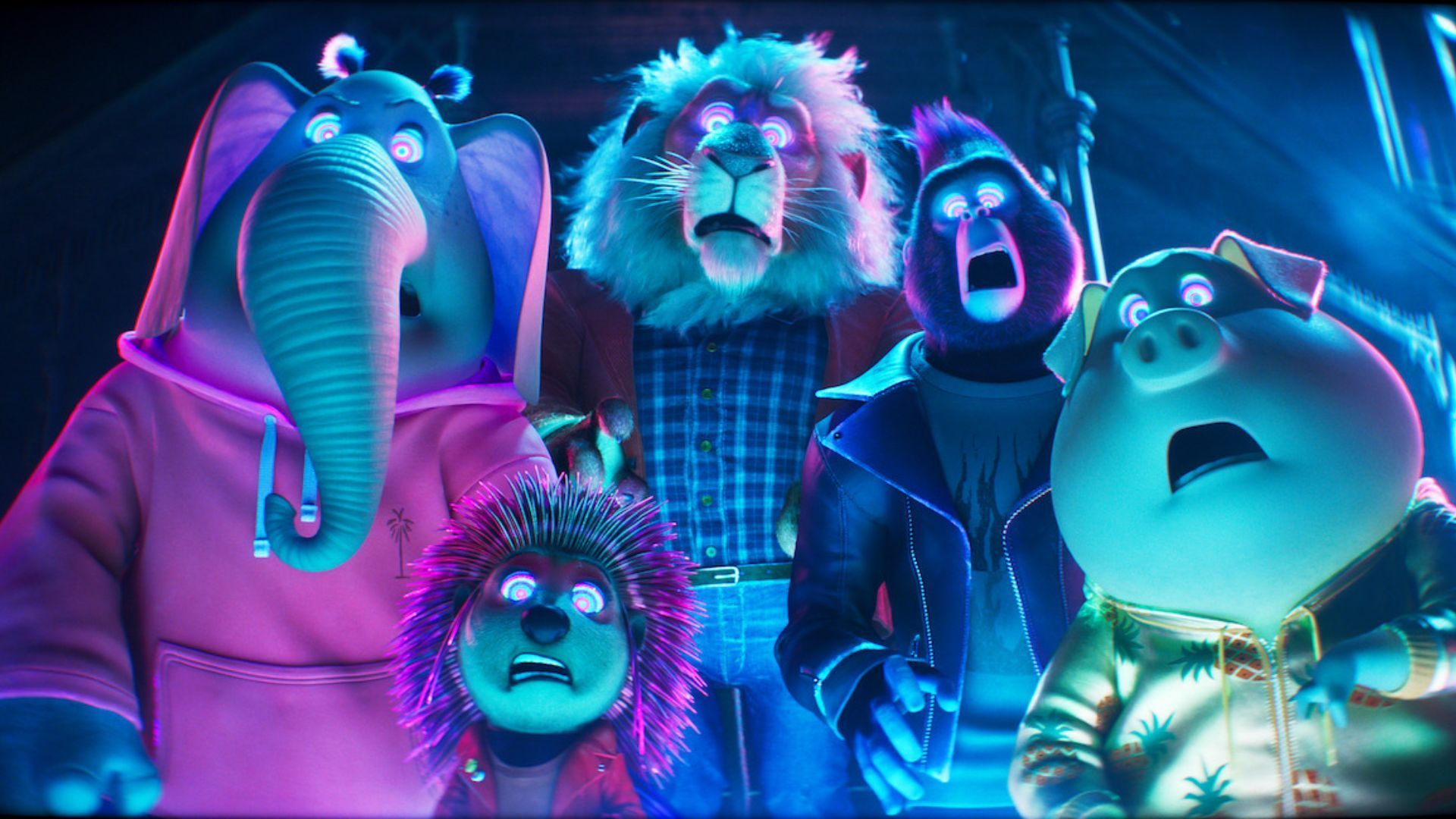 Sing: Thriller Short Film on Netflix (Image via Netflix)