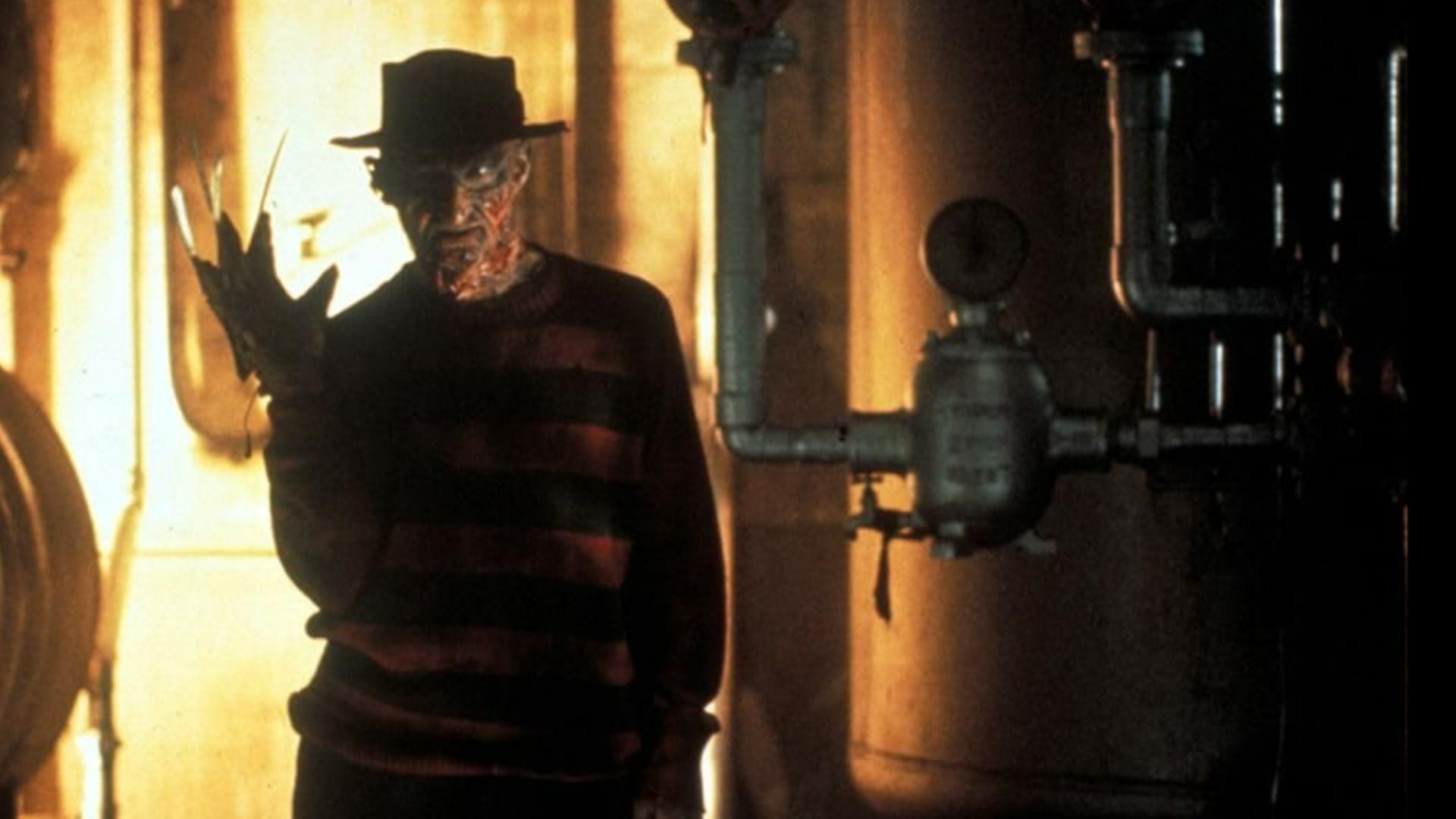 Robert Englund in A Nightmare on Elm Street (Image via Prime Video, New Line Cinema)