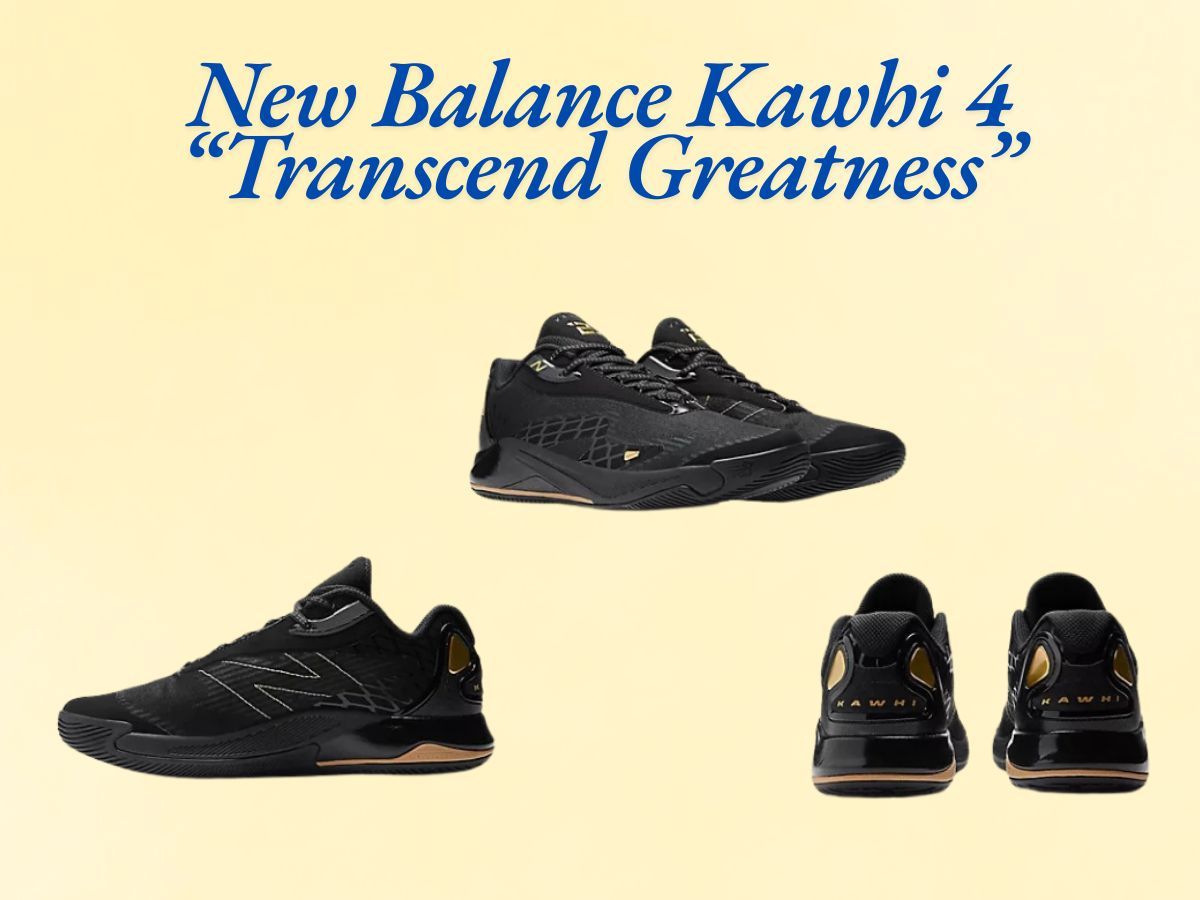 New Balance Kawhi 4 &ldquo;Transcend Greatness&rdquo;