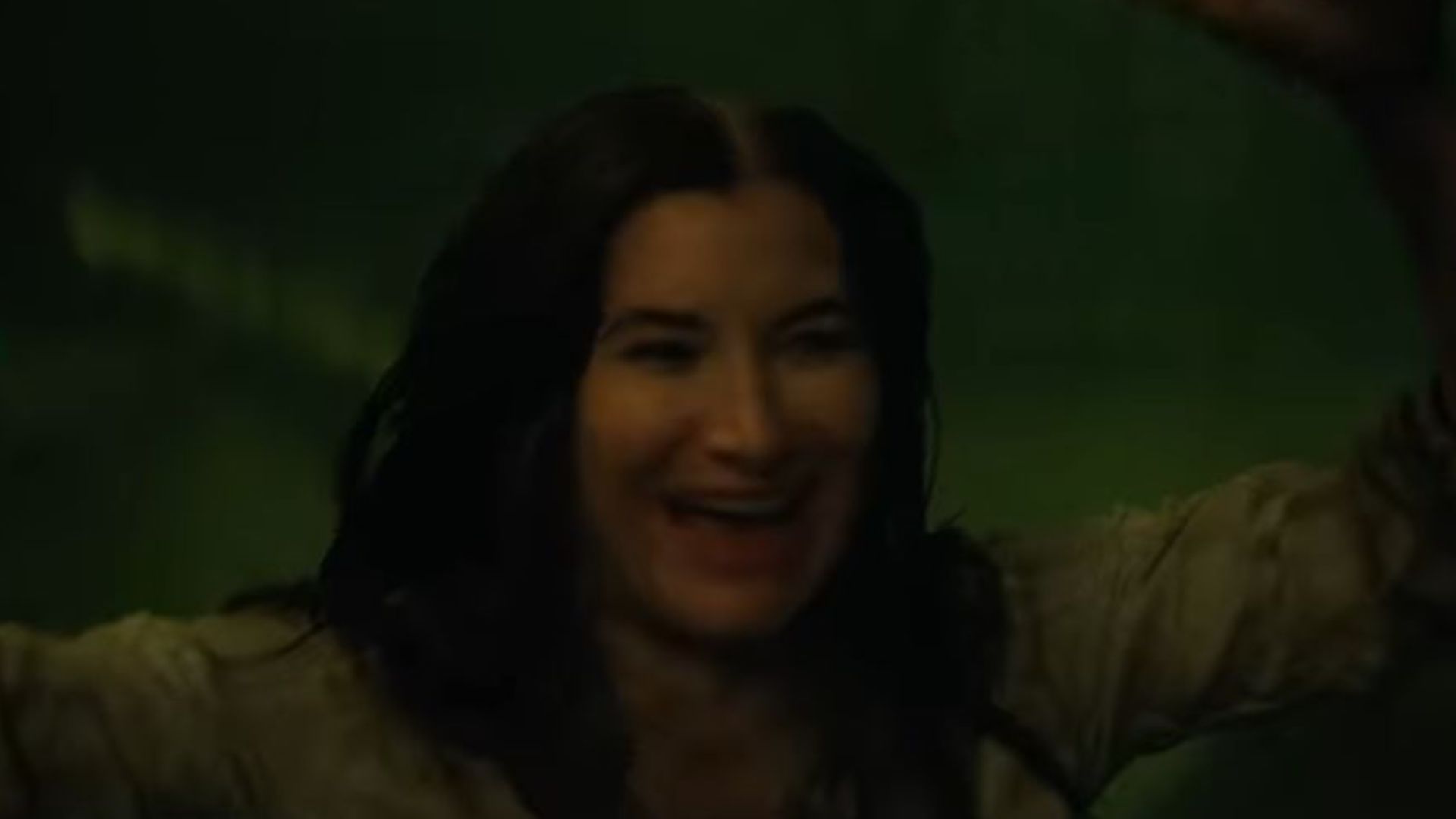 Agatha from episode 6 is seen coming out of the mud trap | Image Source: Marvel Television