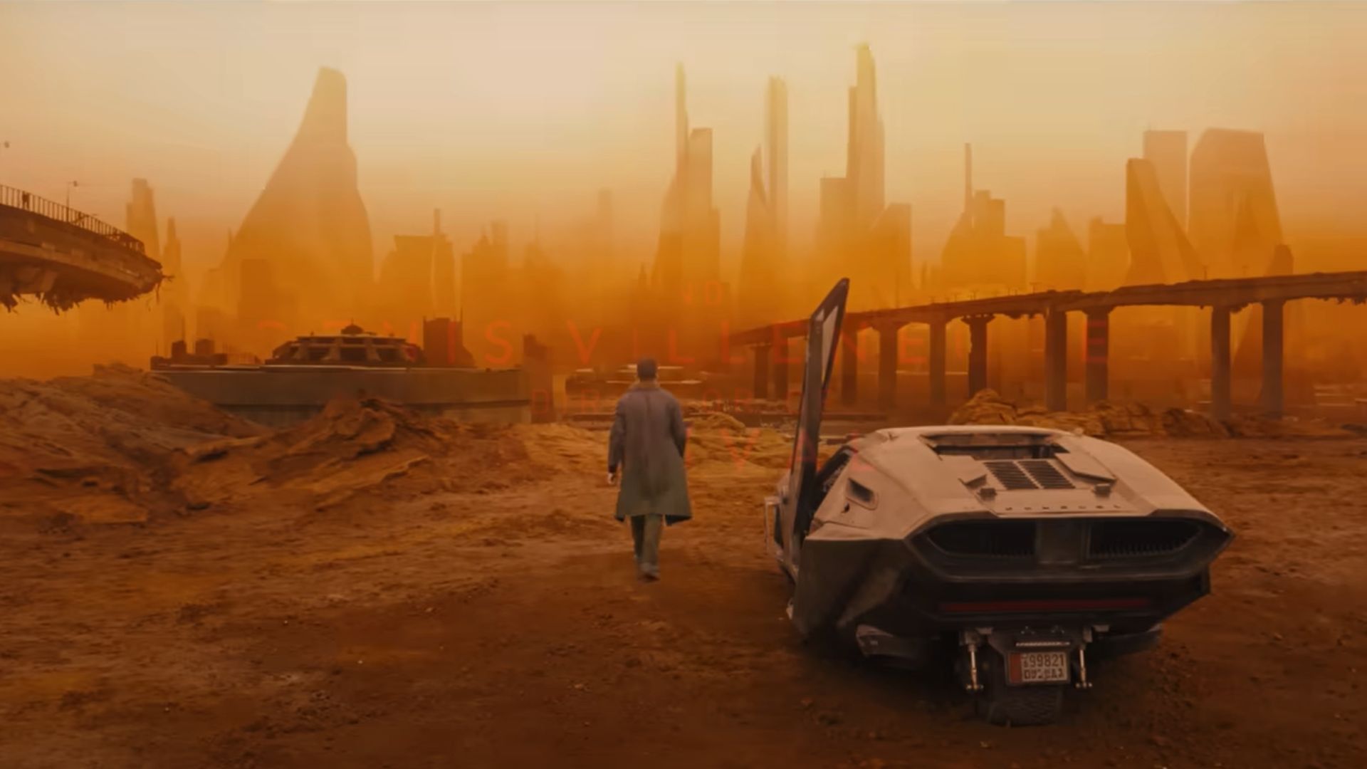 Blade Runner 2049 (Image via trailer screenshot)