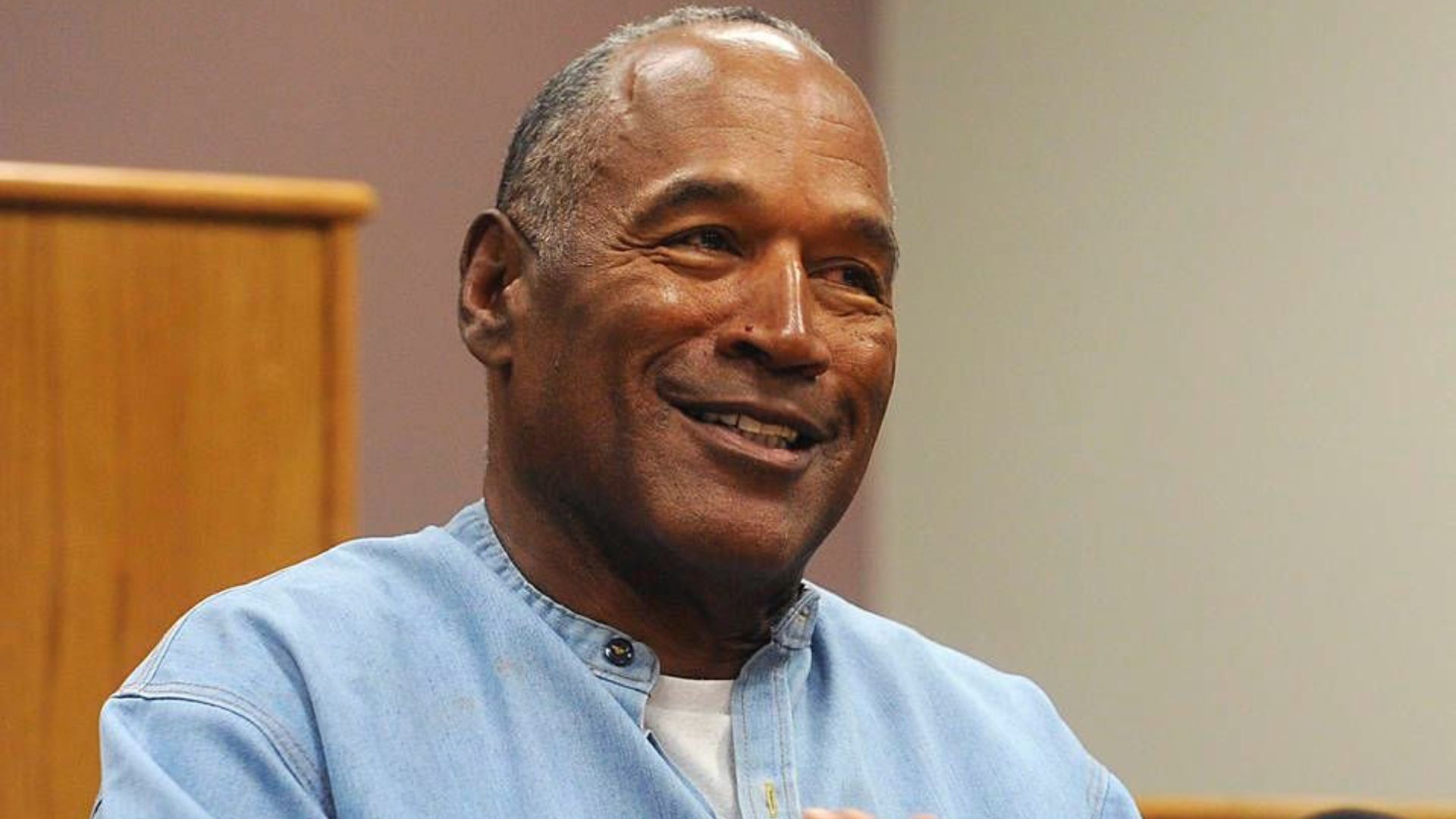 O.J. Simpson Granted Parole At Hearing (Photo by Jason Bean-Pool/Getty Images)