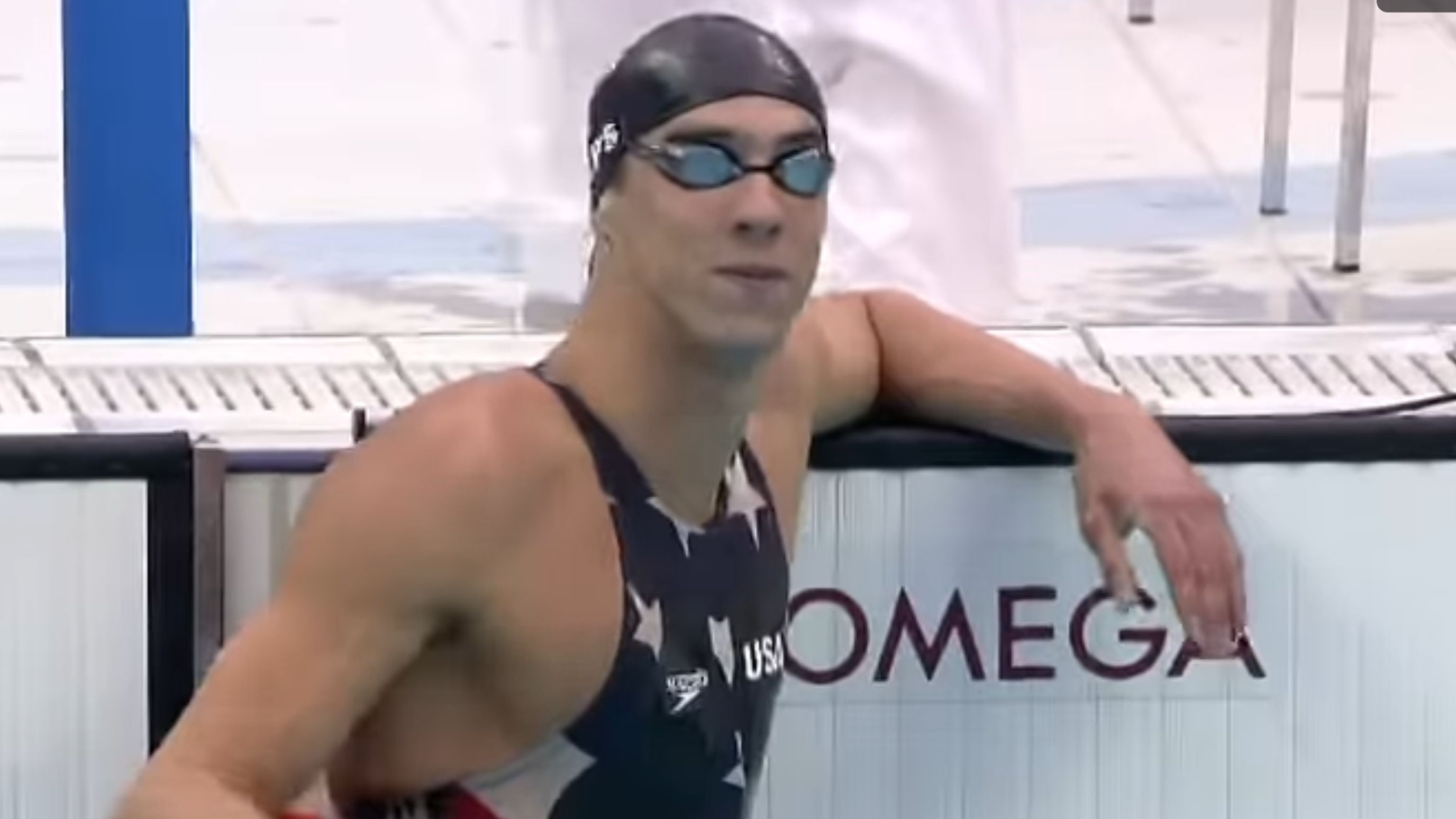 Michael Phelps | Image Source: Olympics via YouTube