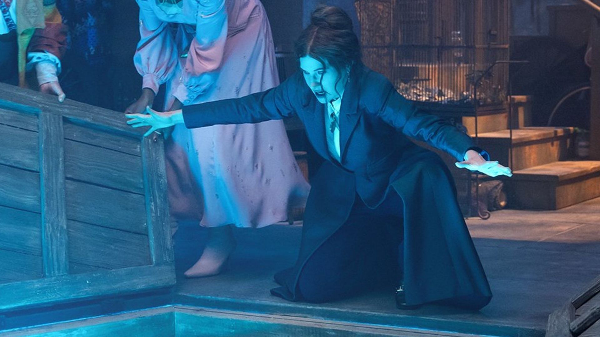 Kathryn Hahn reprised her role as Agatha Harkness (Image Source: Disney+)