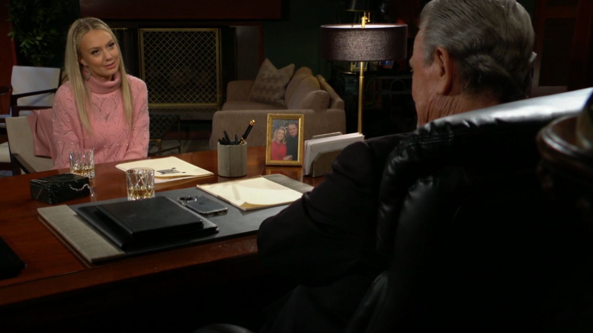 Victor is keeping a secret from Abby on The Young and the Restless | Image Source: CBS