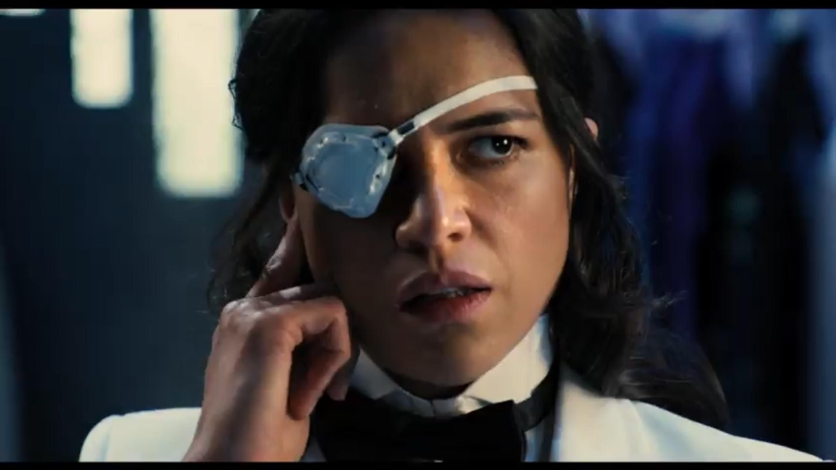 Michelle Rodriguez in Machete Kills | Image Source: Prime Video (Open Road Films)