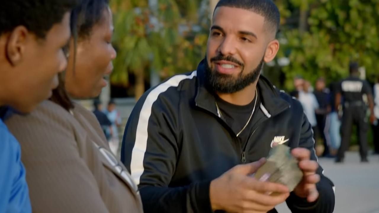 Drake in God&#039;s Plan | Image Source: Drake via YouTube