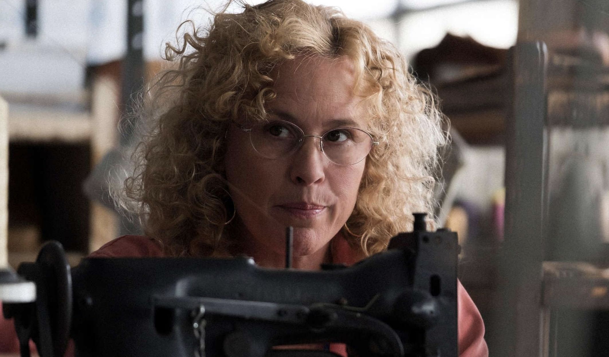 Patricia Arquette plays Joyce Mitchell in Escape at Dannemora (Image via Netflix)