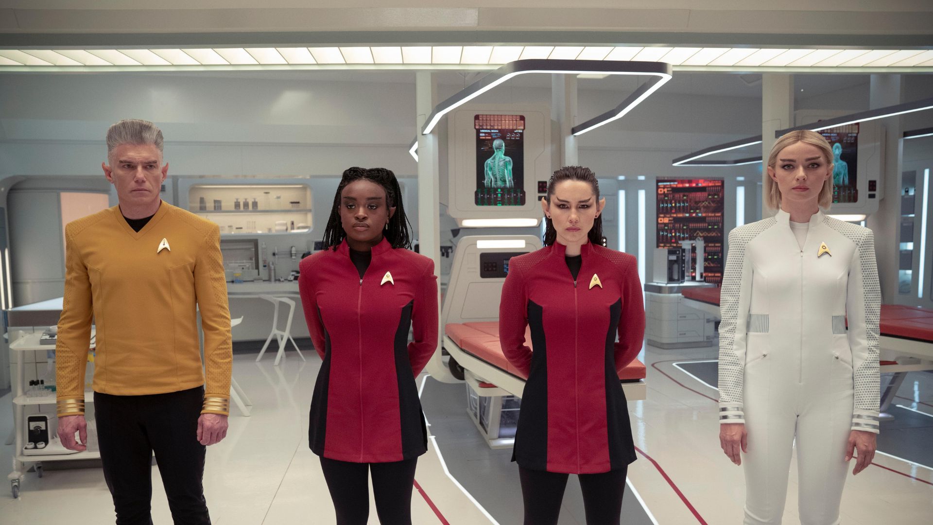 Star Trek: Strange New Worlds season 3 on Paramount+ (image via IMDB) 