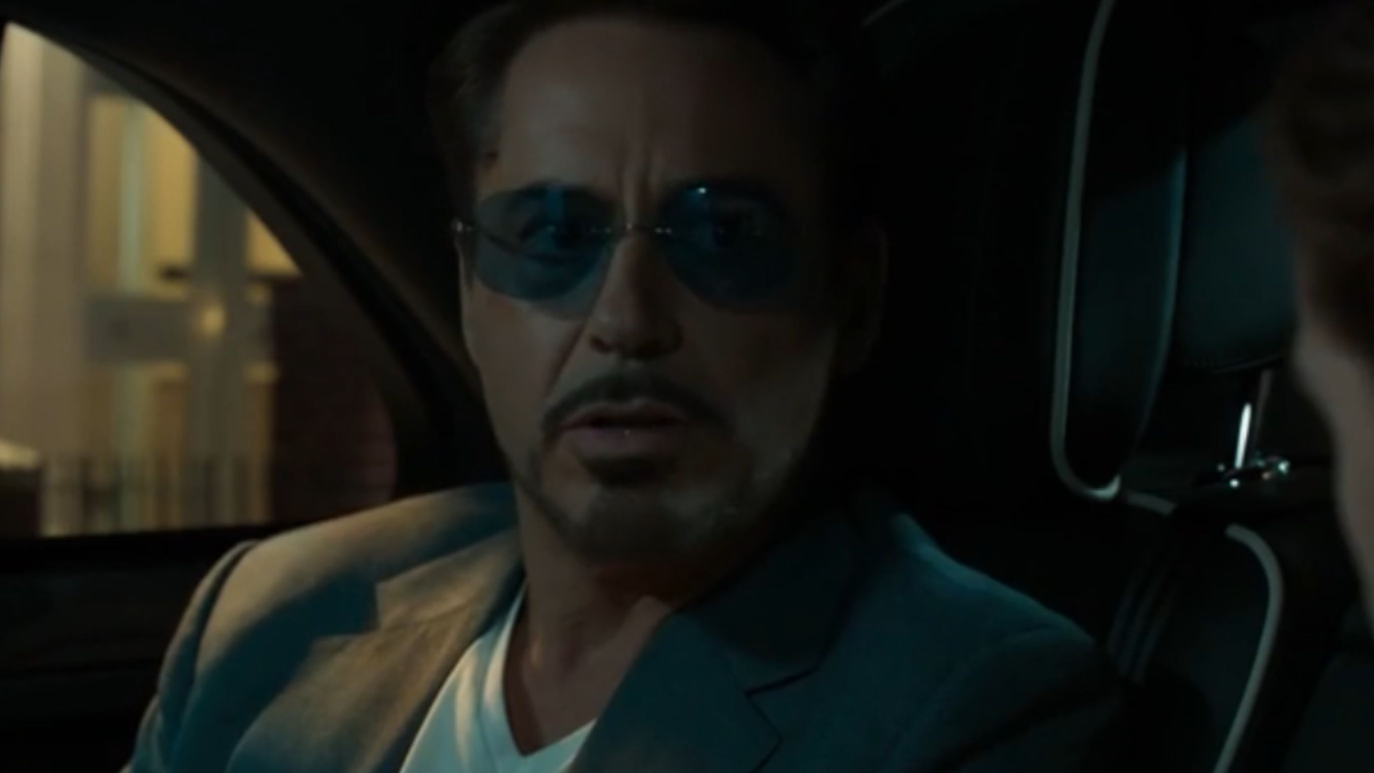 Robert Downey Jr.  in Spider-Man: Homecoming | Image Source: Prime Video (Sony Pictures Releasing)