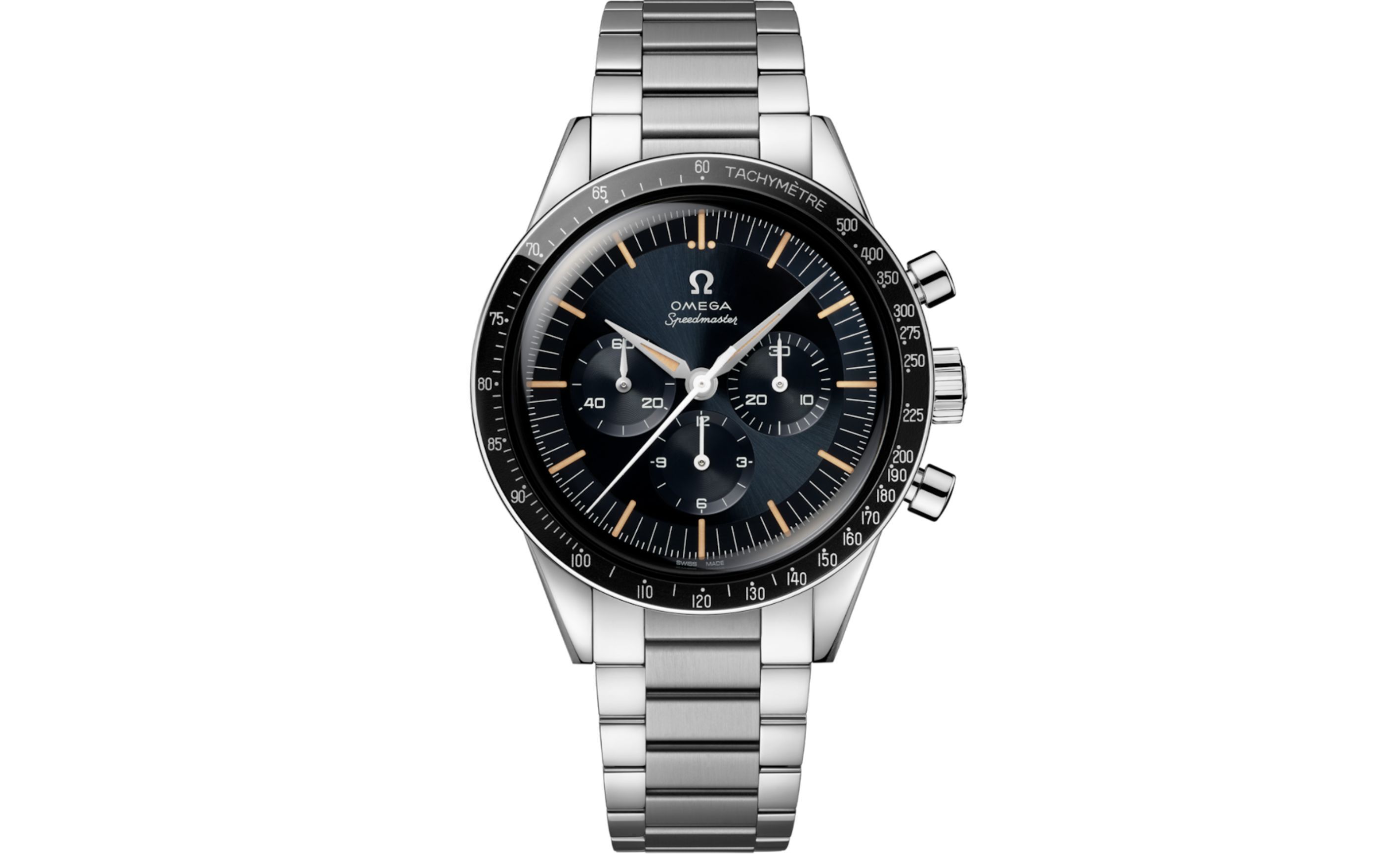 Omega &#039;First Omega In Space&#039; Speedmaster (Image via Omega Watches)