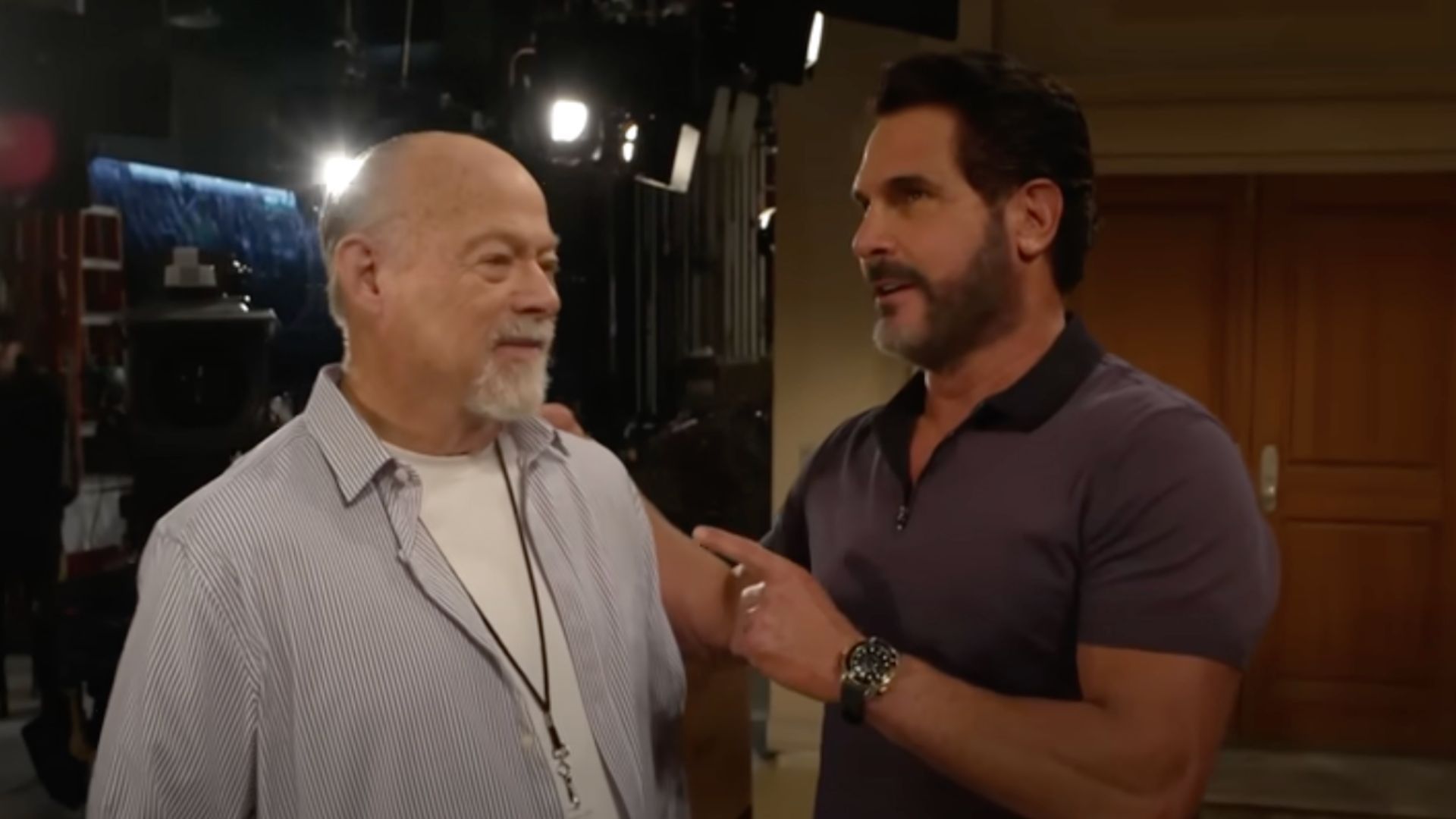 Don Diamont and Ed Scott | Image Source: YouTube