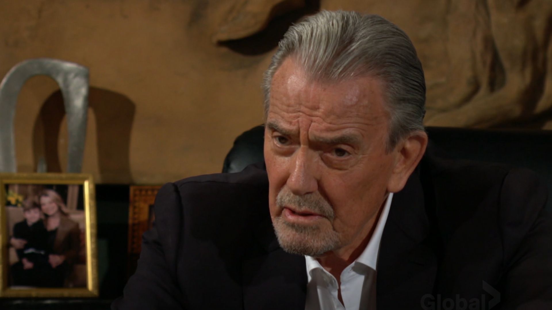 Adam confides in Victor on The Young and the Restless | Image Source: CBS