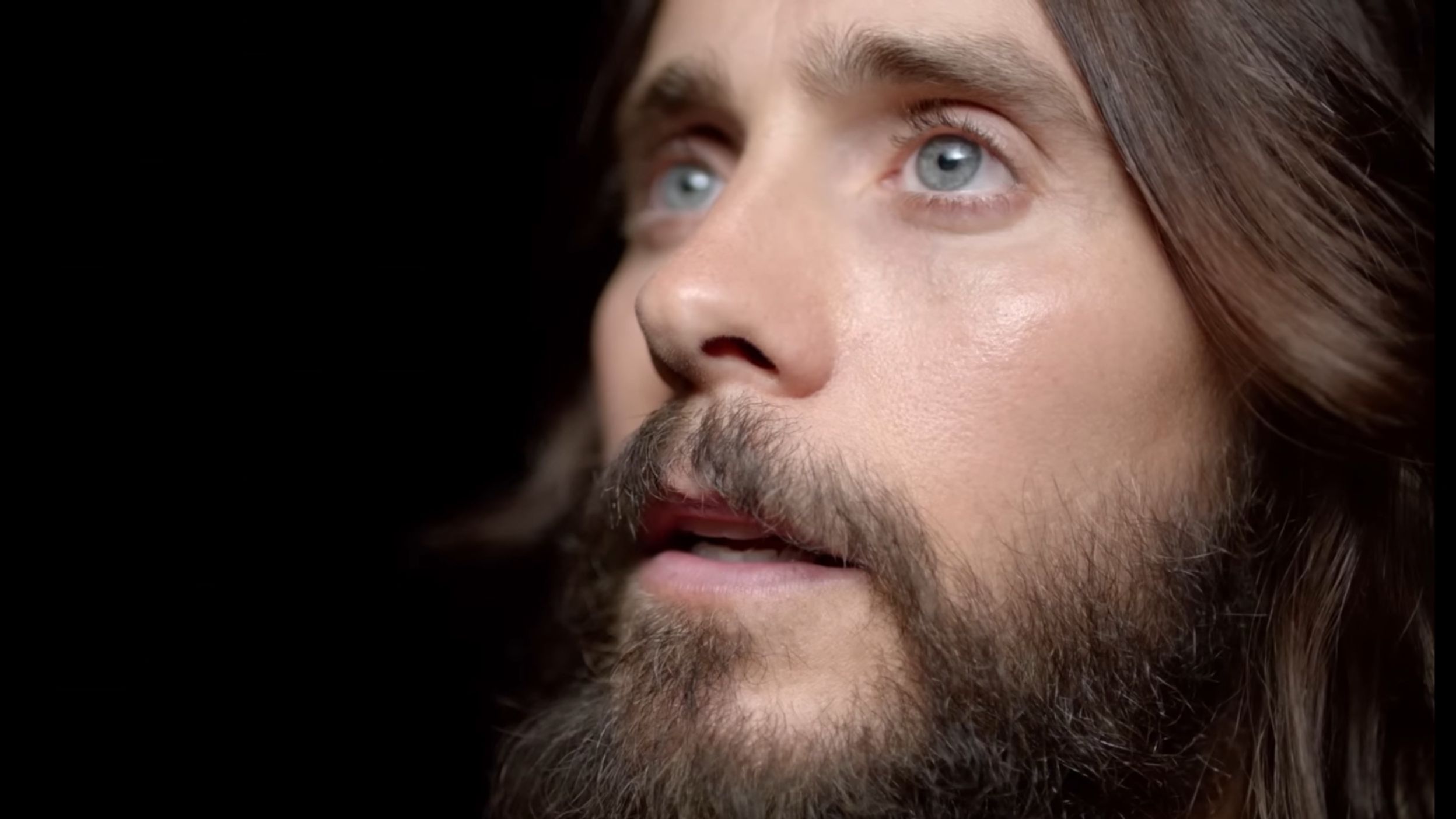 Jared Leto in Resume Me | Image Source: Thirty Second To Mars via YouTube