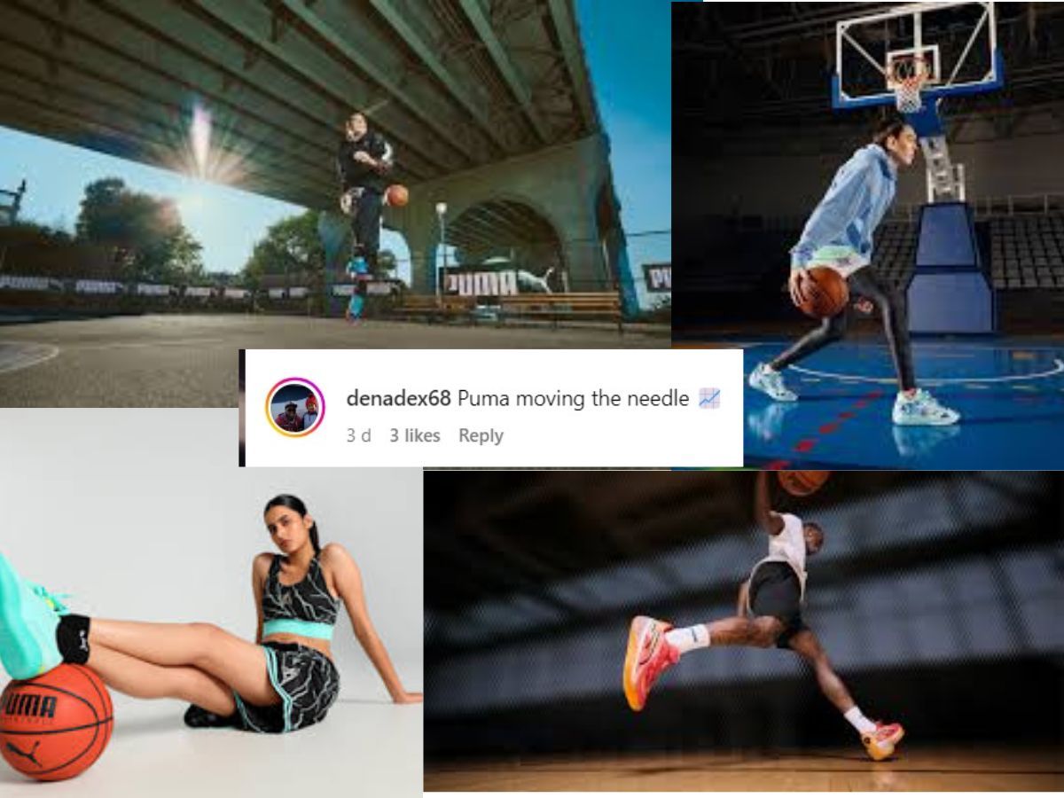 Puma PUMA moving the needle Fans react as Puma launches first ever global basketball brand campaign featuring LaMelo Breanna Stewart and more