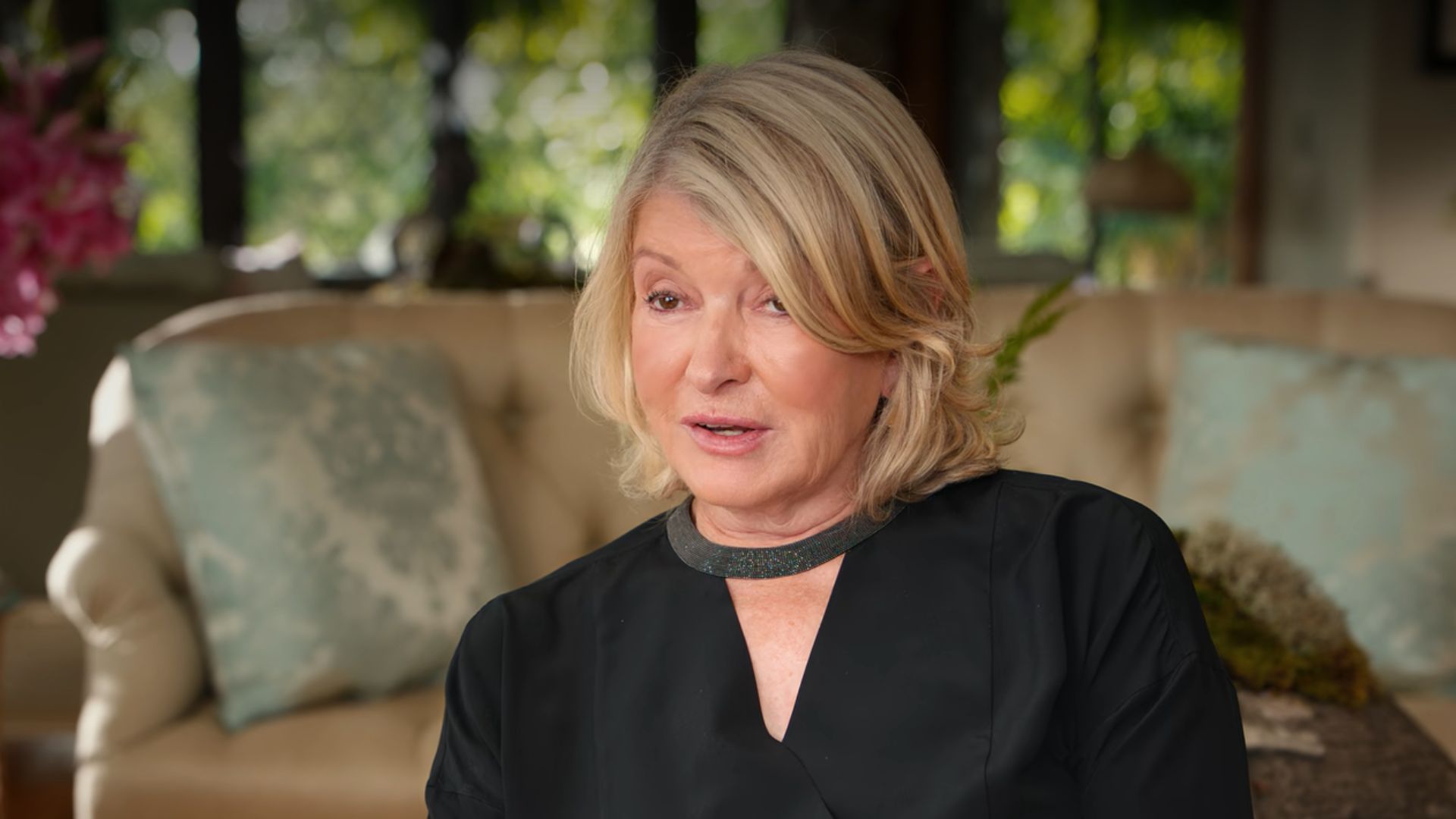 Martha in her new Netflix documentary (Image via Netflix)