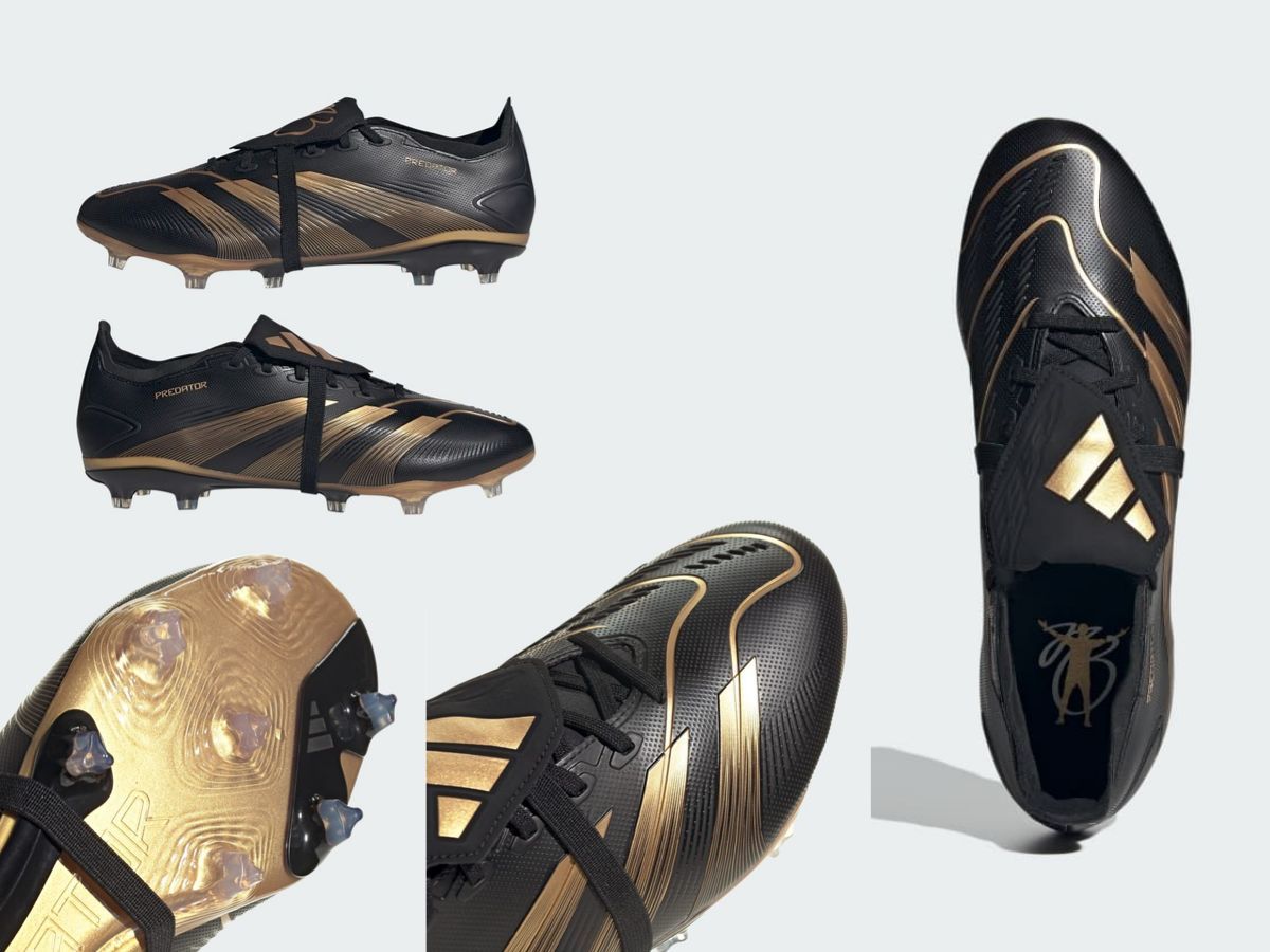 Predator League Bellingham Firm Ground Soccer Cleats (image via adidas)