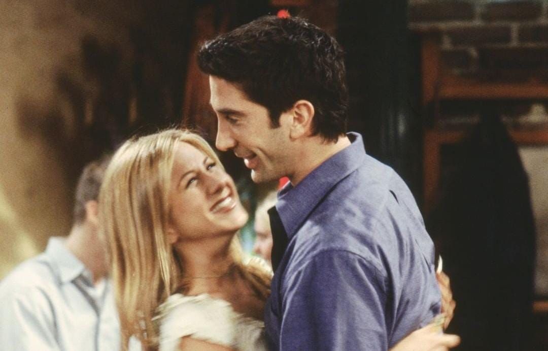 Who does Rachel end up with in Friends?