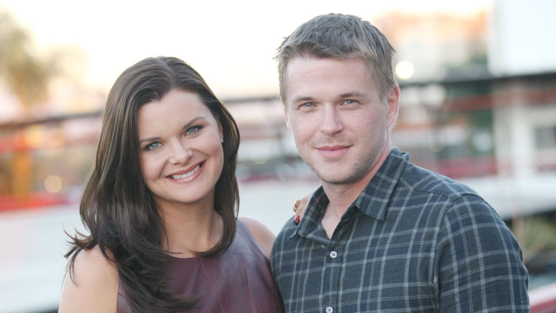 Heather Tom with her brother, David Tom | Image Source: JPI